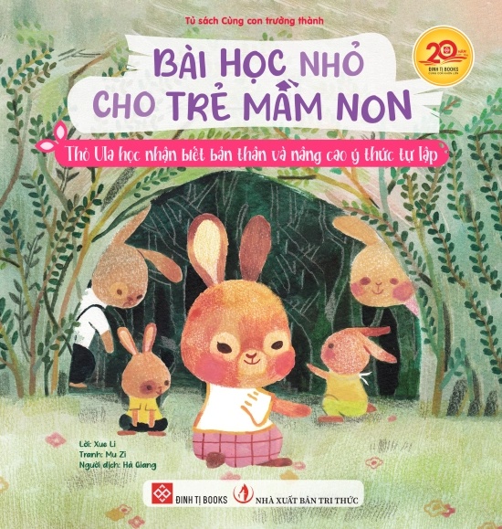 Bài Học Nhỏ Cho Trẻ Mầm Non - Thỏ Ula Học Nhận Biết Bản Thân Và Nâng Cao Ý Thức Tự Lập - Ảnh 2