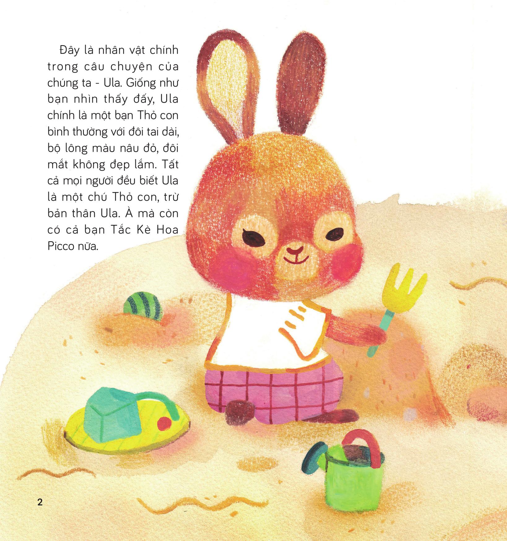 Bài Học Nhỏ Cho Trẻ Mầm Non - Thỏ Ula Học Nhận Biết Bản Thân Và Nâng Cao Ý Thức Tự Lập - Ảnh 3