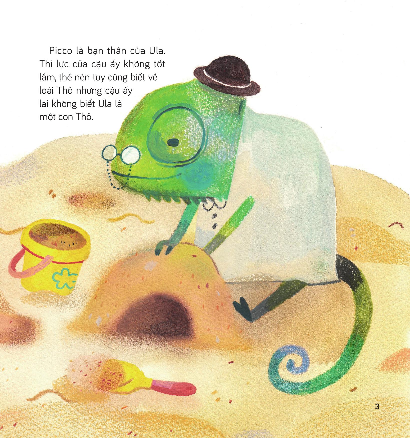 Bài Học Nhỏ Cho Trẻ Mầm Non - Thỏ Ula Học Nhận Biết Bản Thân Và Nâng Cao Ý Thức Tự Lập - Ảnh 4