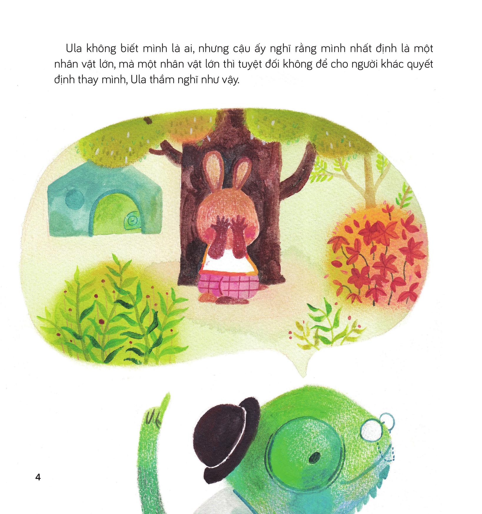 Bài Học Nhỏ Cho Trẻ Mầm Non - Thỏ Ula Học Nhận Biết Bản Thân Và Nâng Cao Ý Thức Tự Lập - Ảnh 5