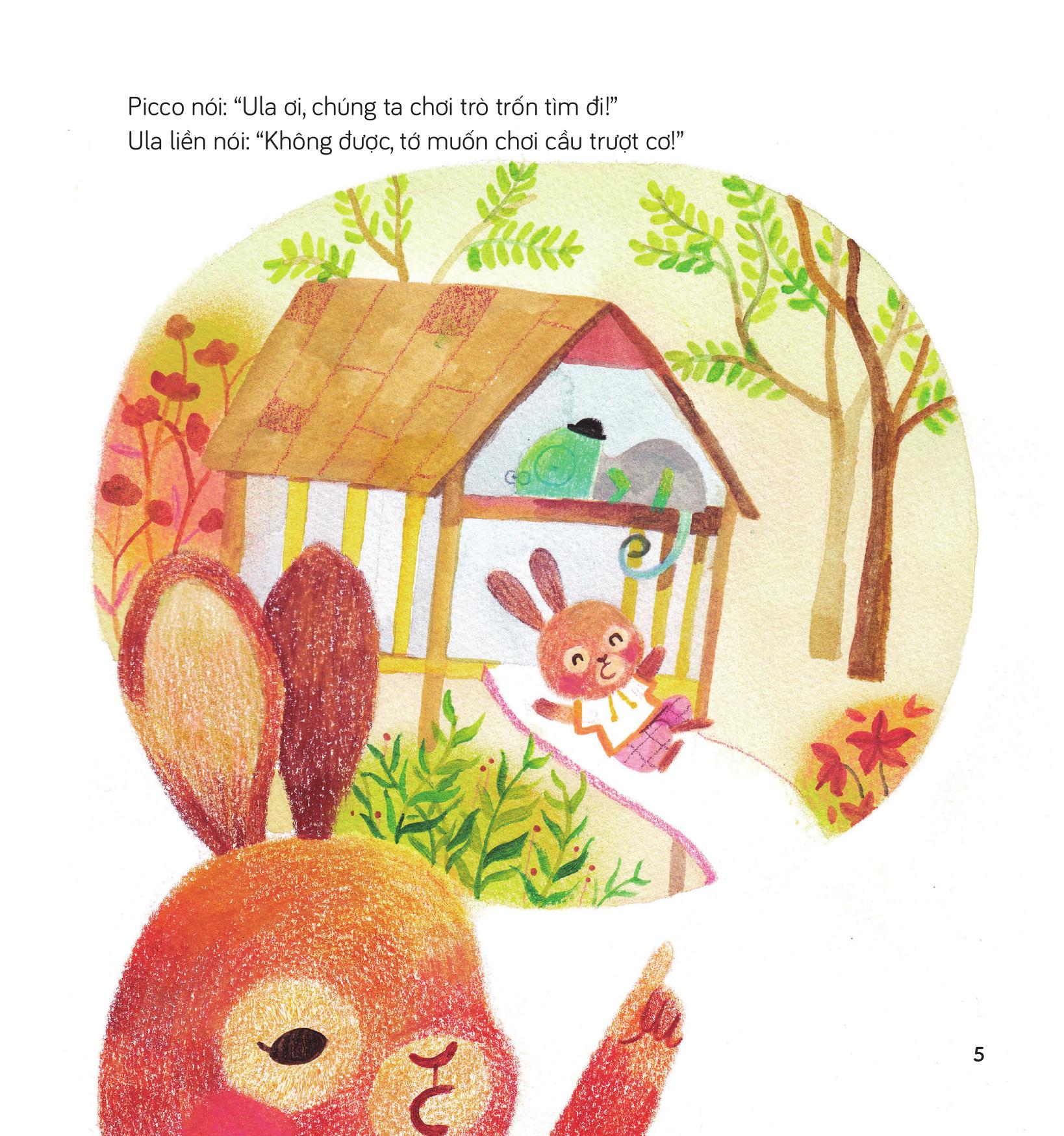 Bài Học Nhỏ Cho Trẻ Mầm Non - Thỏ Ula Học Nhận Biết Bản Thân Và Nâng Cao Ý Thức Tự Lập - Ảnh 6