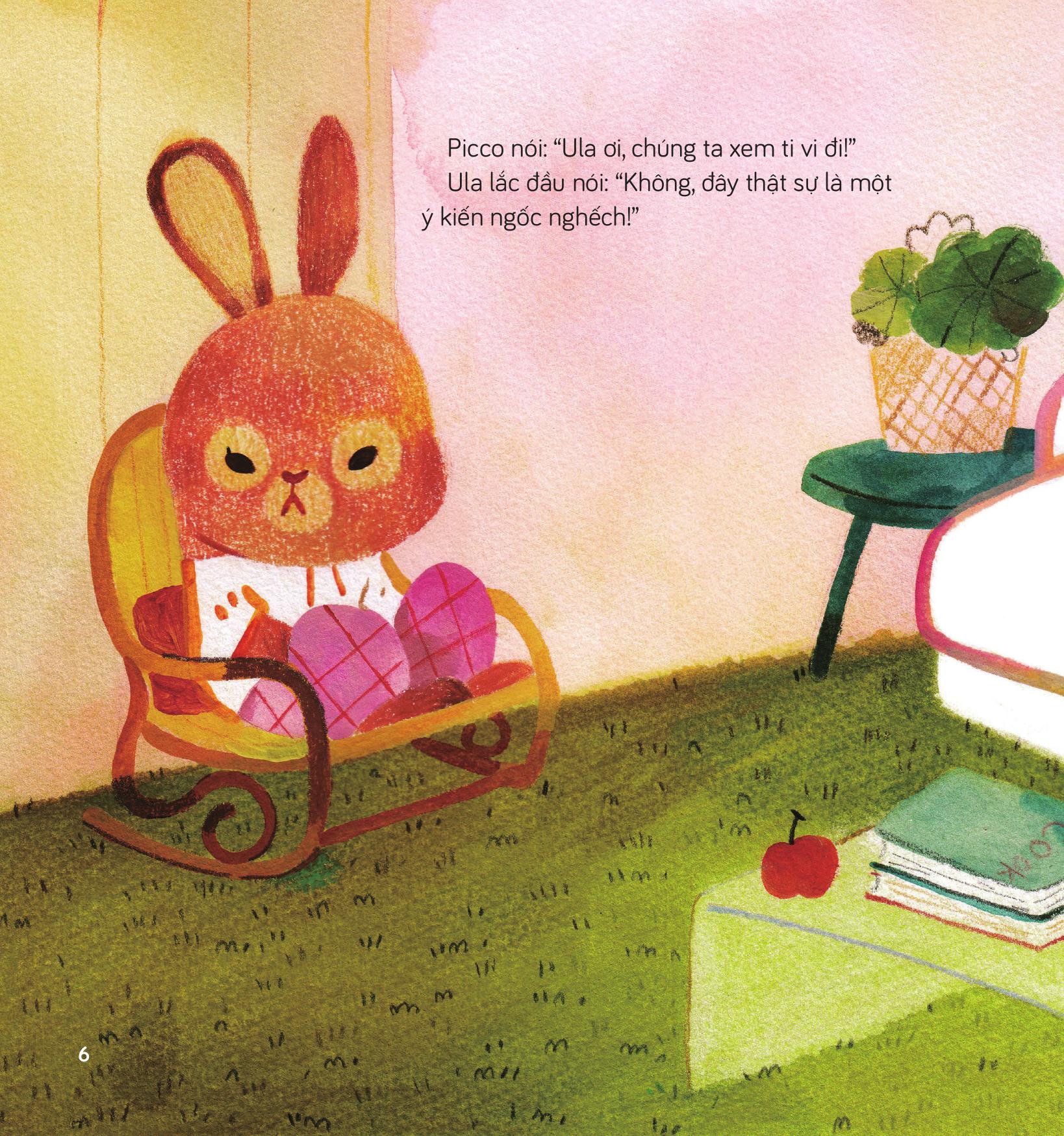 Bài Học Nhỏ Cho Trẻ Mầm Non - Thỏ Ula Học Nhận Biết Bản Thân Và Nâng Cao Ý Thức Tự Lập - Ảnh 7