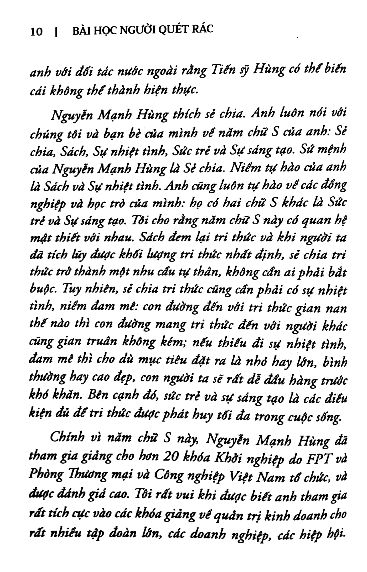 bài học từ người quét rác (tái bản) - Ảnh 3