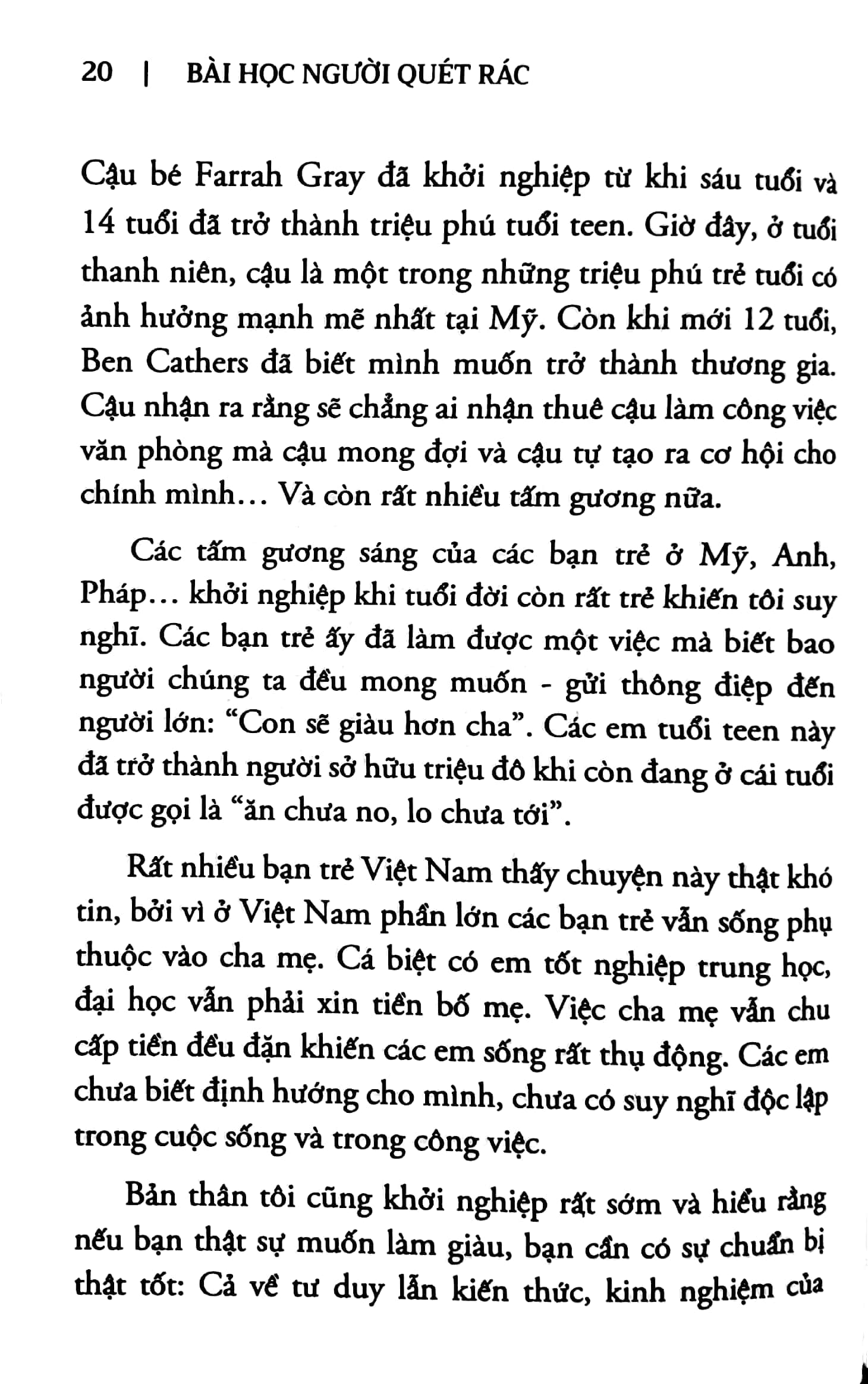 bài học từ người quét rác (tái bản) - Ảnh 9
