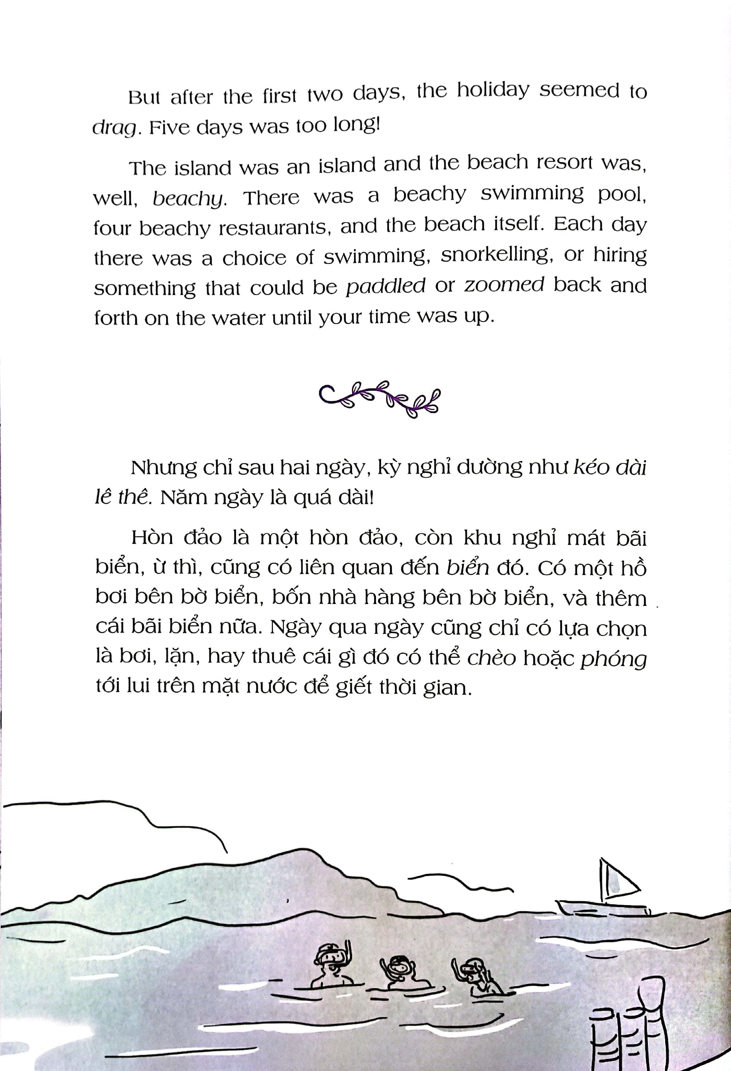 bài học về lòng biết ơn - khoảnh khắc thật lòng của sophie (song ngữ anh - việt) (tái bản 2024) - Ảnh 4