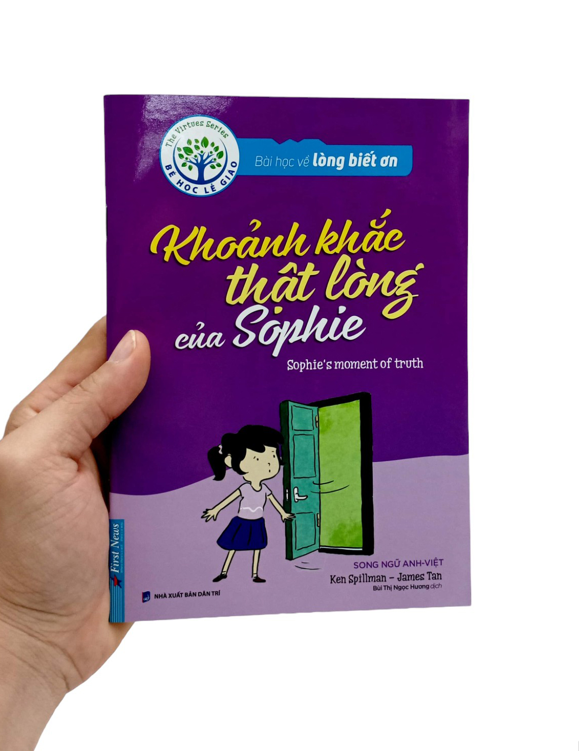 bài học về lòng biết ơn - khoảnh khắc thật lòng của sophie (song ngữ anh - việt) (tái bản 2024) - Ảnh 8