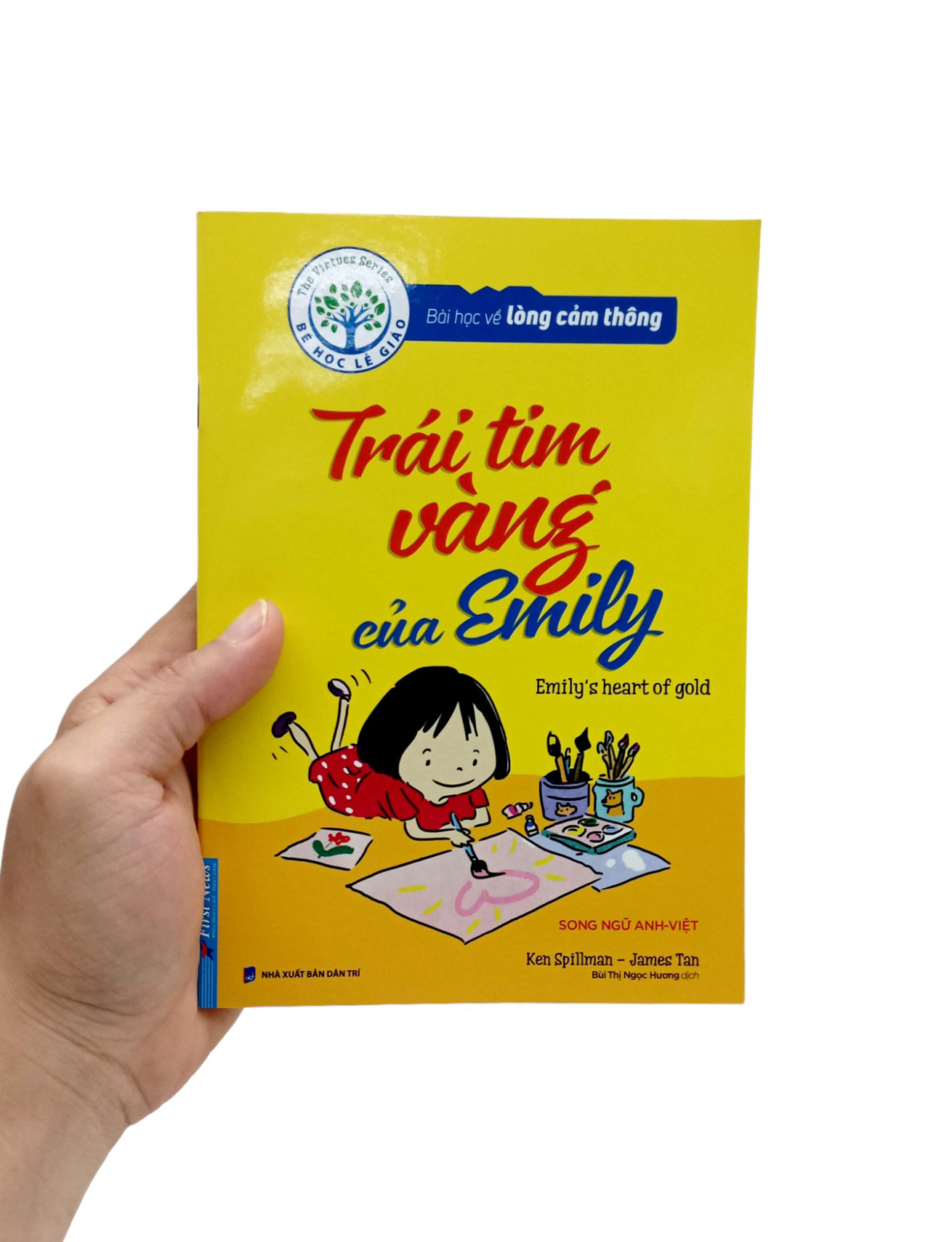 bài học về lòng cảm thông - trái tim vàng của emily (song ngữ anh - việt) (tái bản 2024) - Ảnh 8
