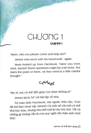 bài học về tính cần cù - james có thể làm được (song ngữ anh - việt) (tái bản 2024) - Ảnh 4