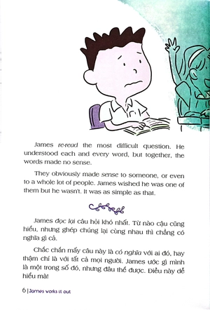 bài học về tính cần cù - james có thể làm được (song ngữ anh - việt) (tái bản 2024) - Ảnh 5