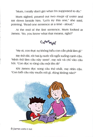 bài học về tính cần cù - james có thể làm được (song ngữ anh - việt) (tái bản 2024) - Ảnh 7