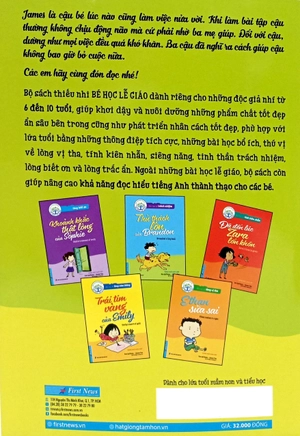 bài học về tính cần cù - james có thể làm được (song ngữ anh - việt) (tái bản 2024) - Ảnh 8