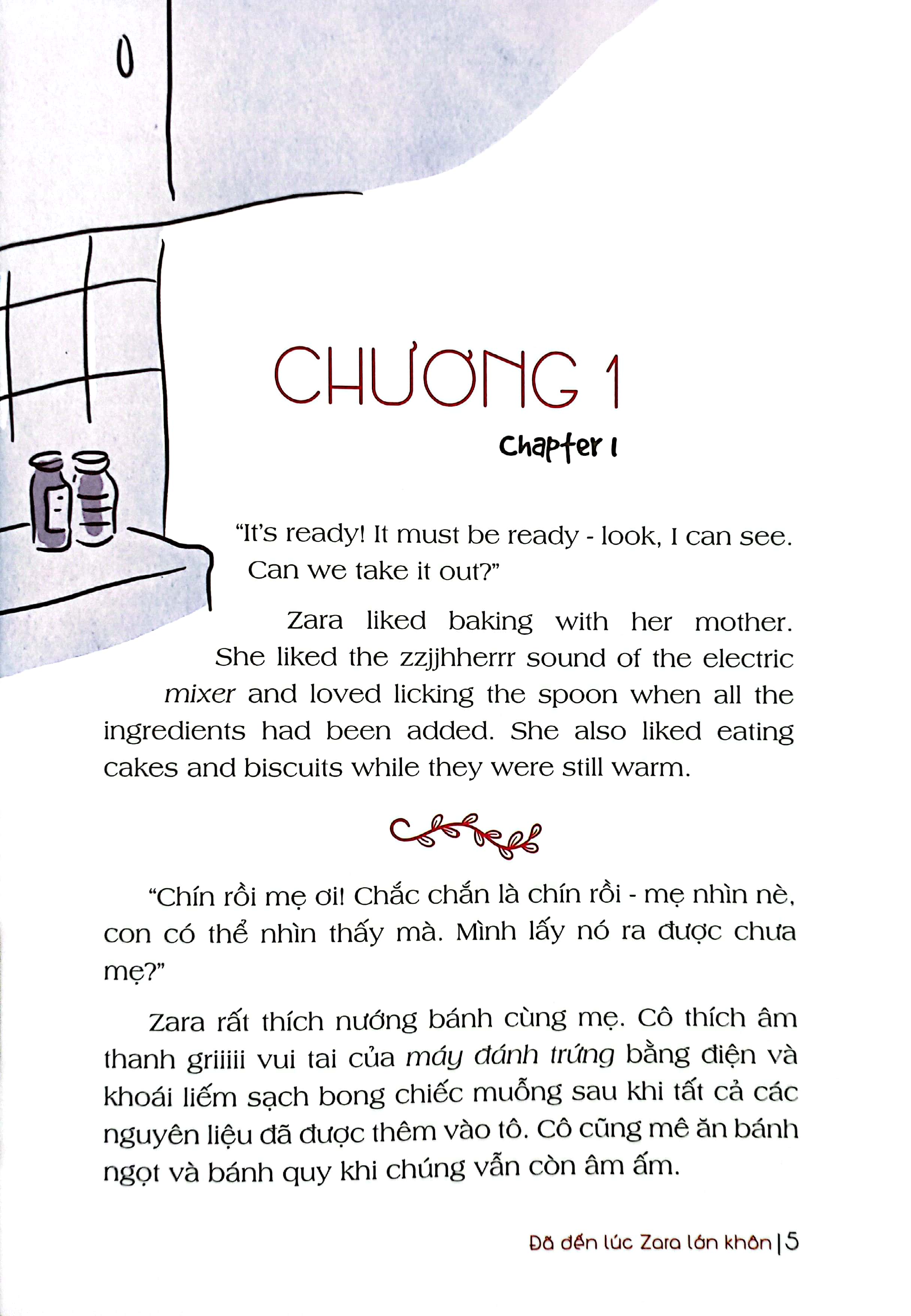 bài học về tính kiên nhẫn - đã đến lúc zara lớn khôn (song ngữ anh - việt) (tái bản 2024) - Ảnh 4