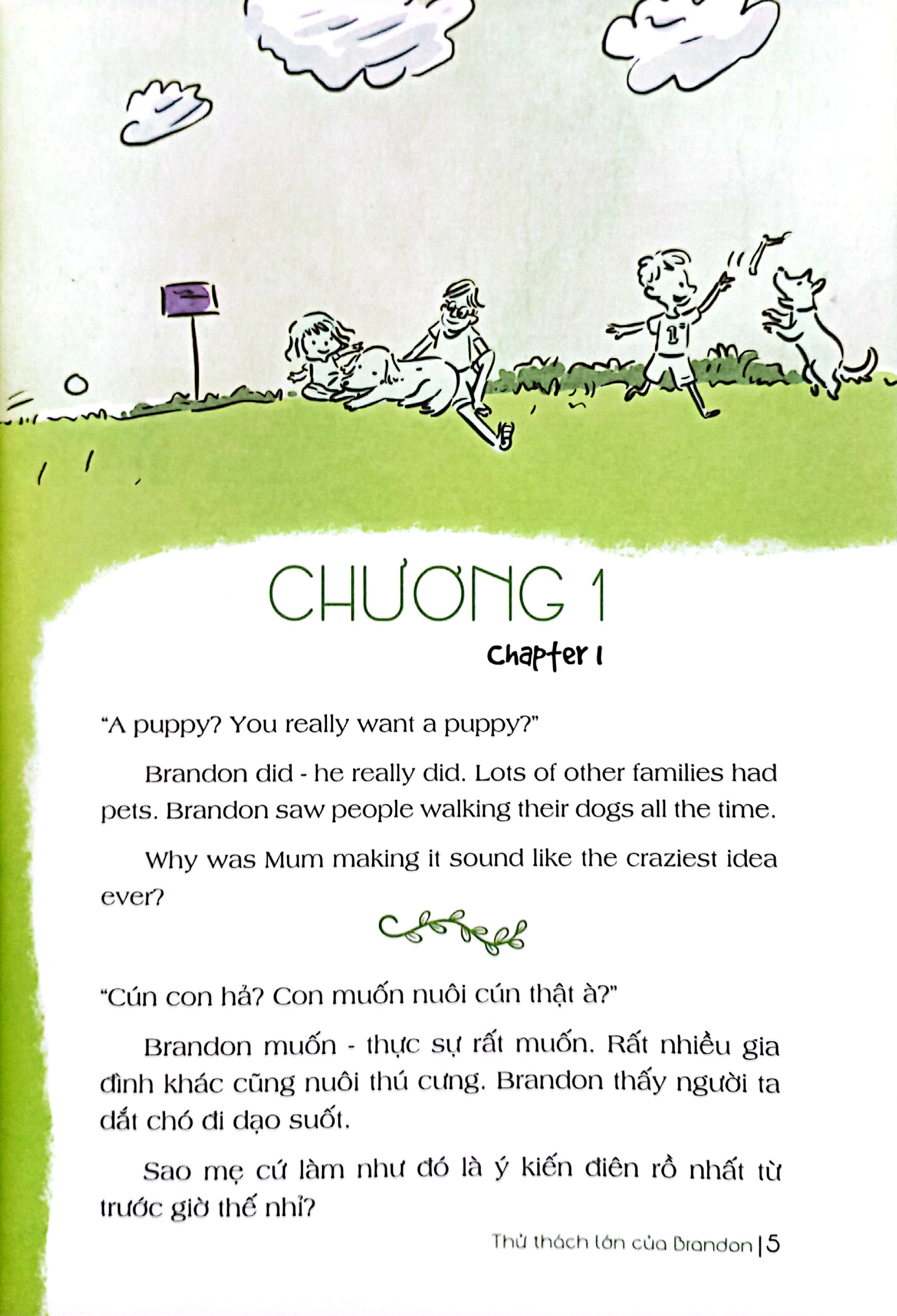 bài học về trách nhiệm - thử thách lớn của brandon (song ngữ anh - việt) (tái bản 2024) - Ảnh 3