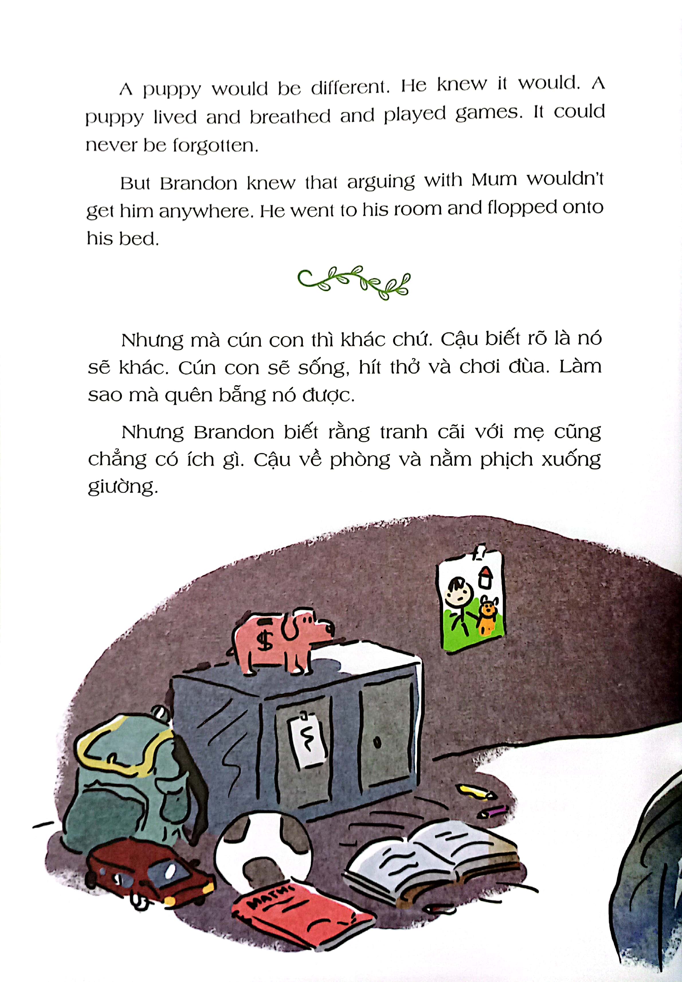 bài học về trách nhiệm - thử thách lớn của brandon (song ngữ anh - việt) (tái bản 2024) - Ảnh 6