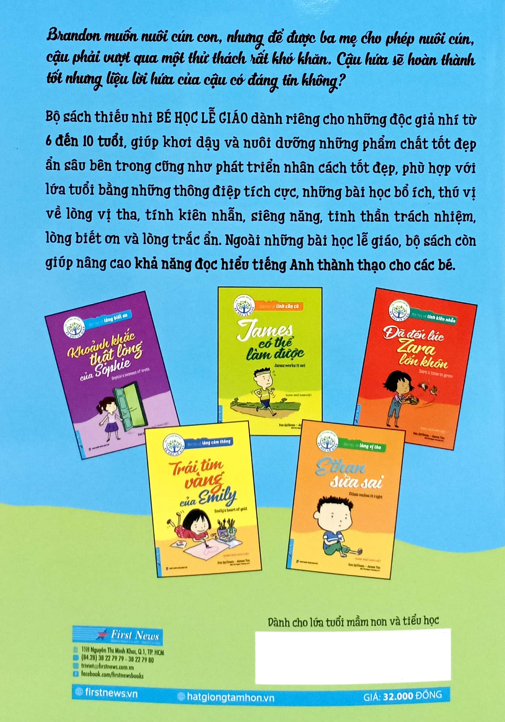 bài học về trách nhiệm - thử thách lớn của brandon (song ngữ anh - việt) (tái bản 2024) - Ảnh 7