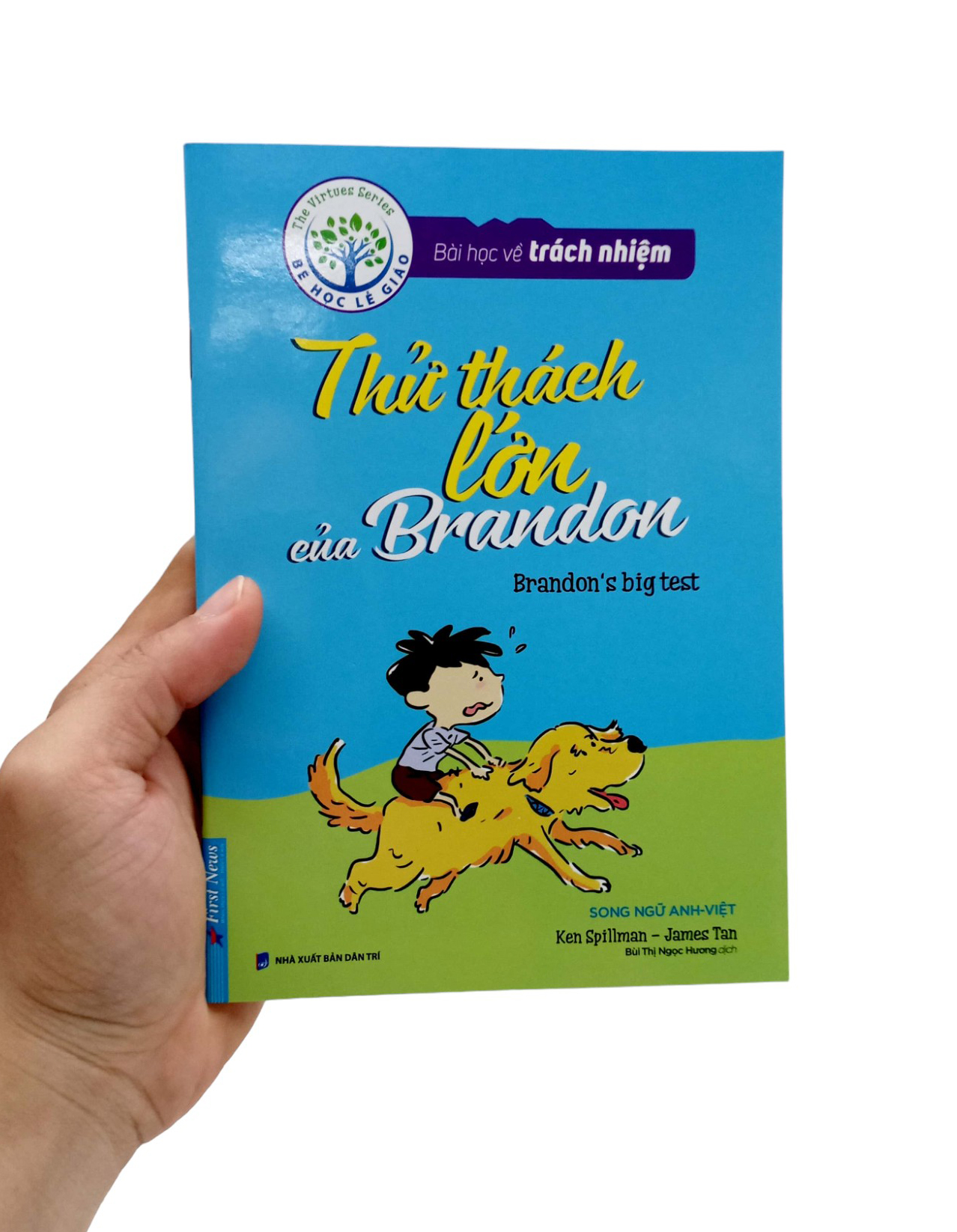 bài học về trách nhiệm - thử thách lớn của brandon (song ngữ anh - việt) (tái bản 2024) - Ảnh 8