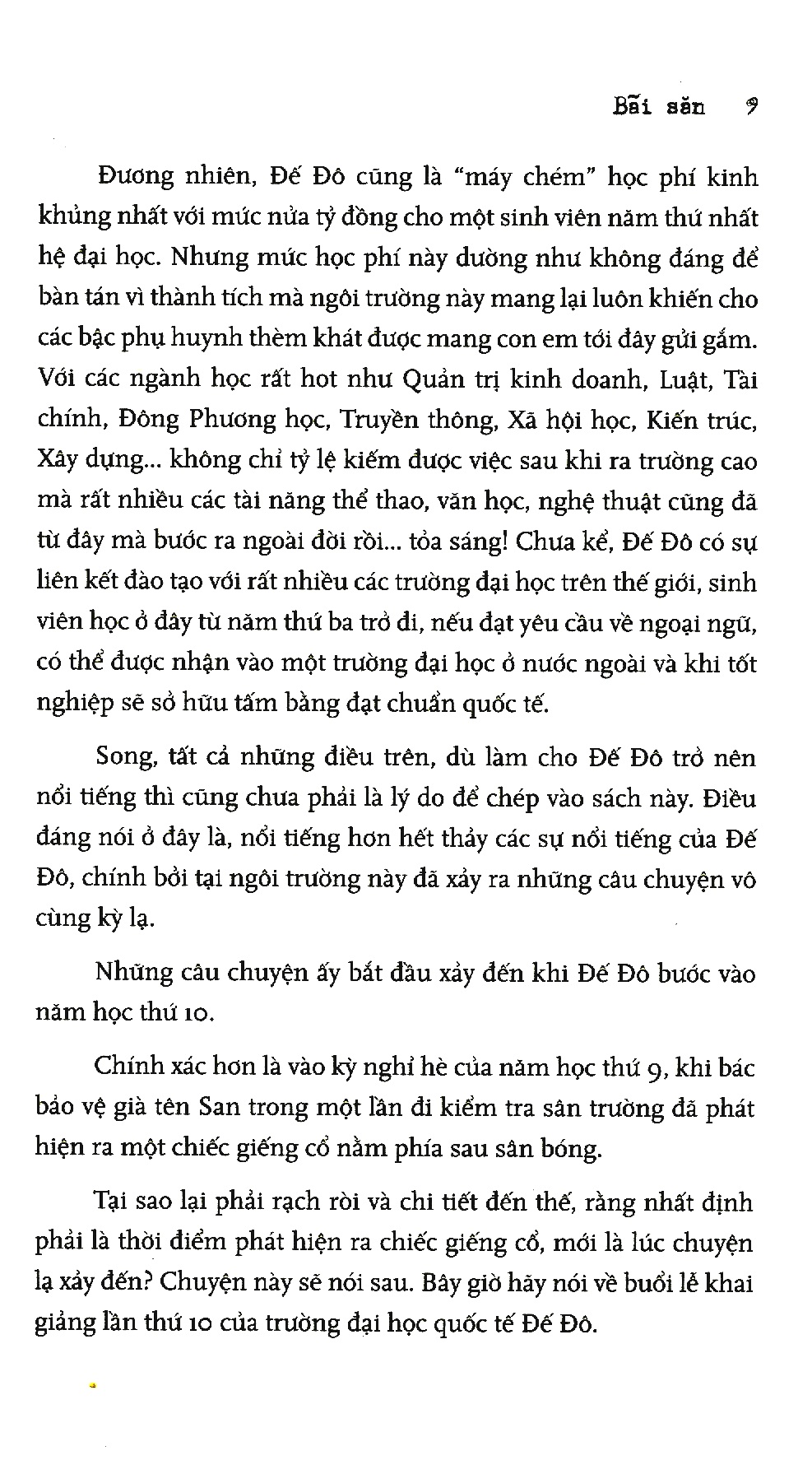 bãi săn phần 1: giếng cổ - Ảnh 7