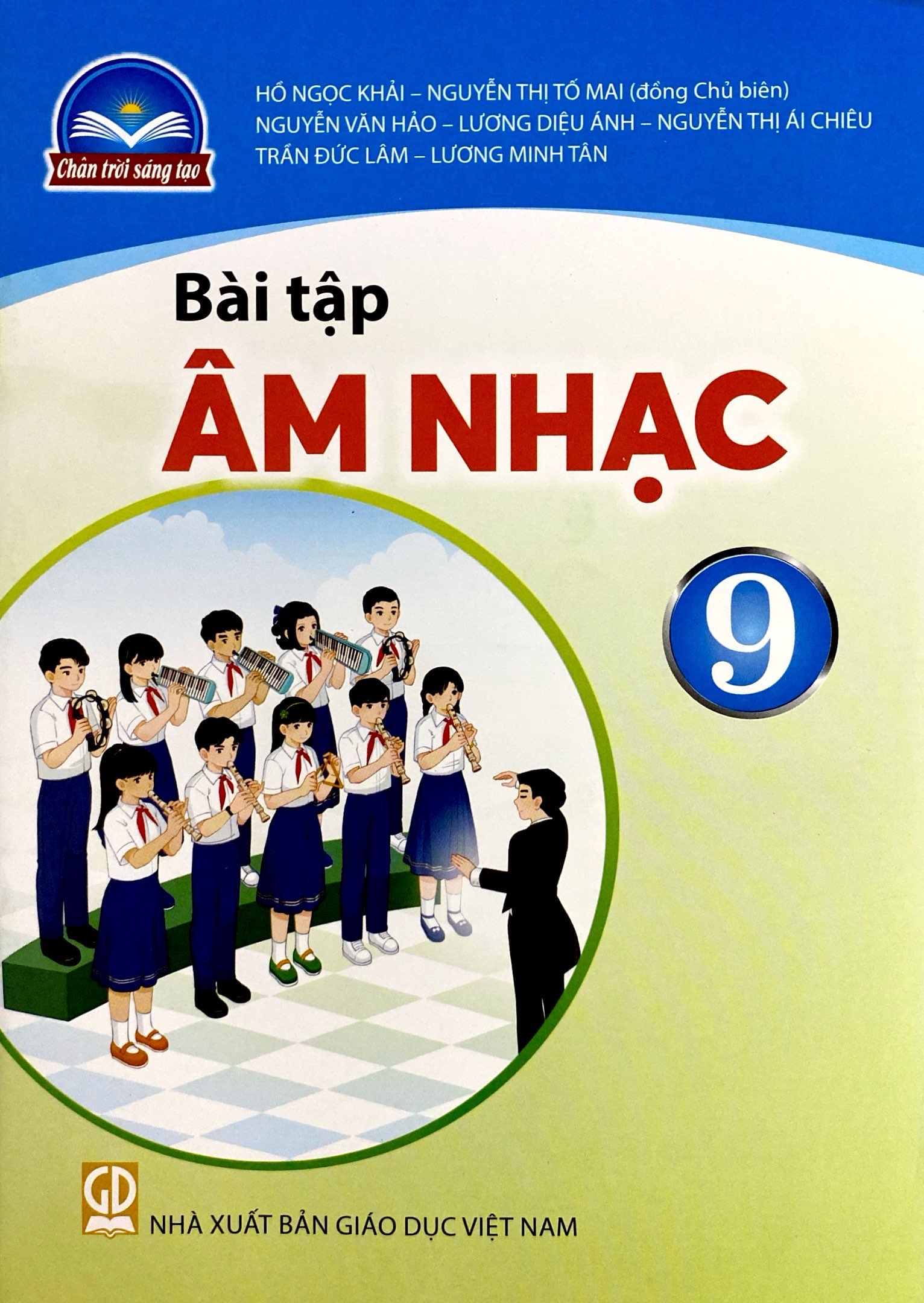 bài tập âm nhạc 9 (chân trời) (chuẩn) - Ảnh 2