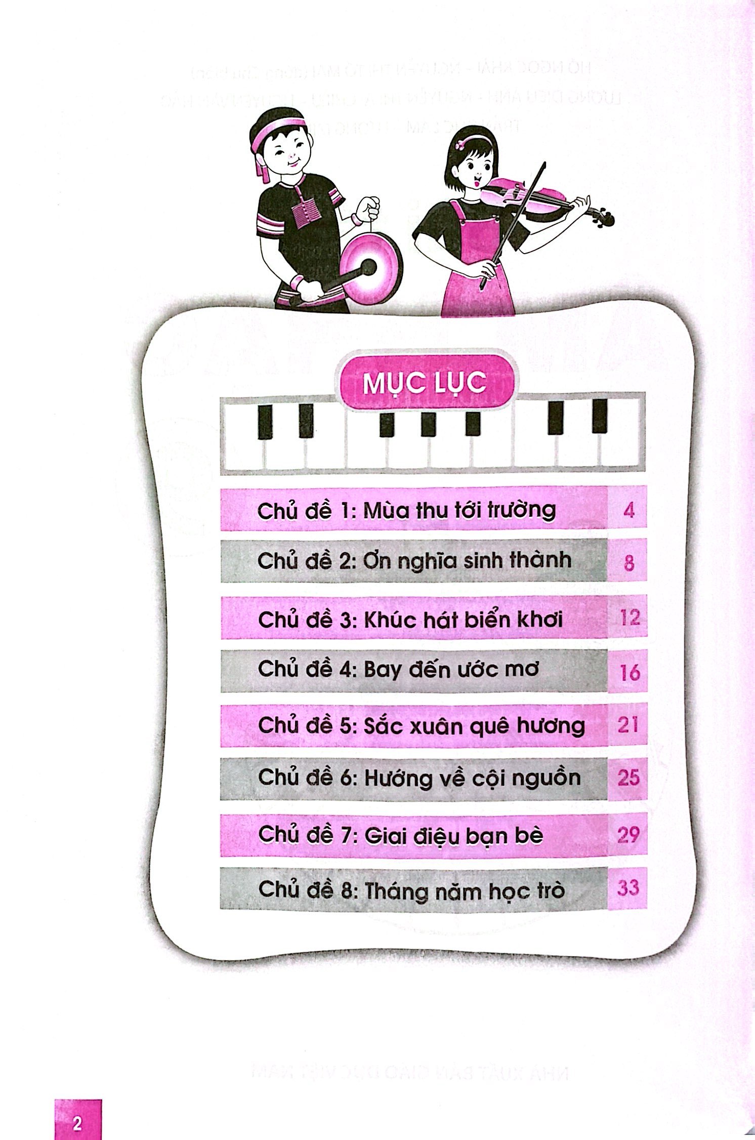 bài tập âm nhạc 9 (chân trời) (chuẩn) - Ảnh 3