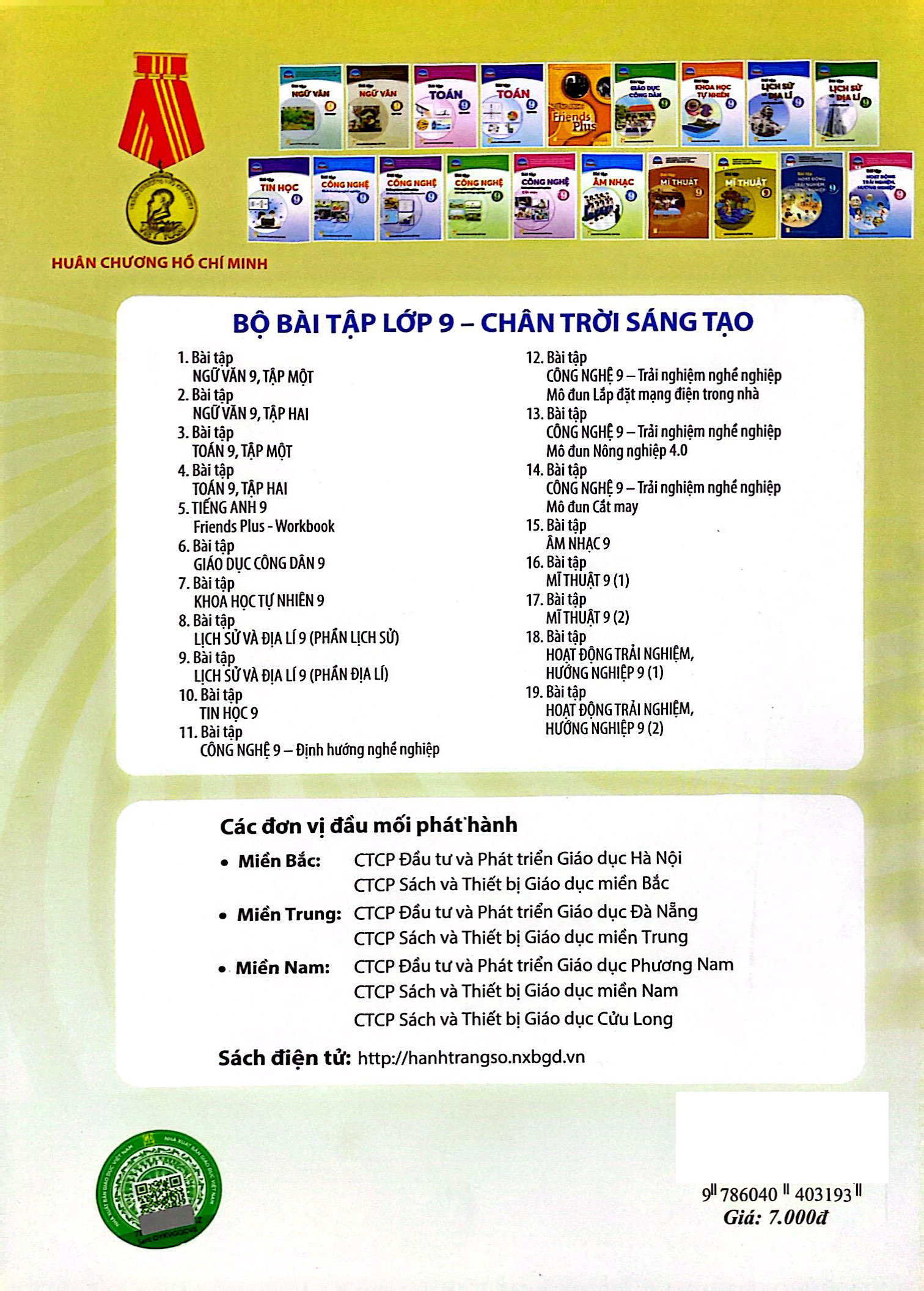 bài tập âm nhạc 9 (chân trời) (chuẩn) - Ảnh 7