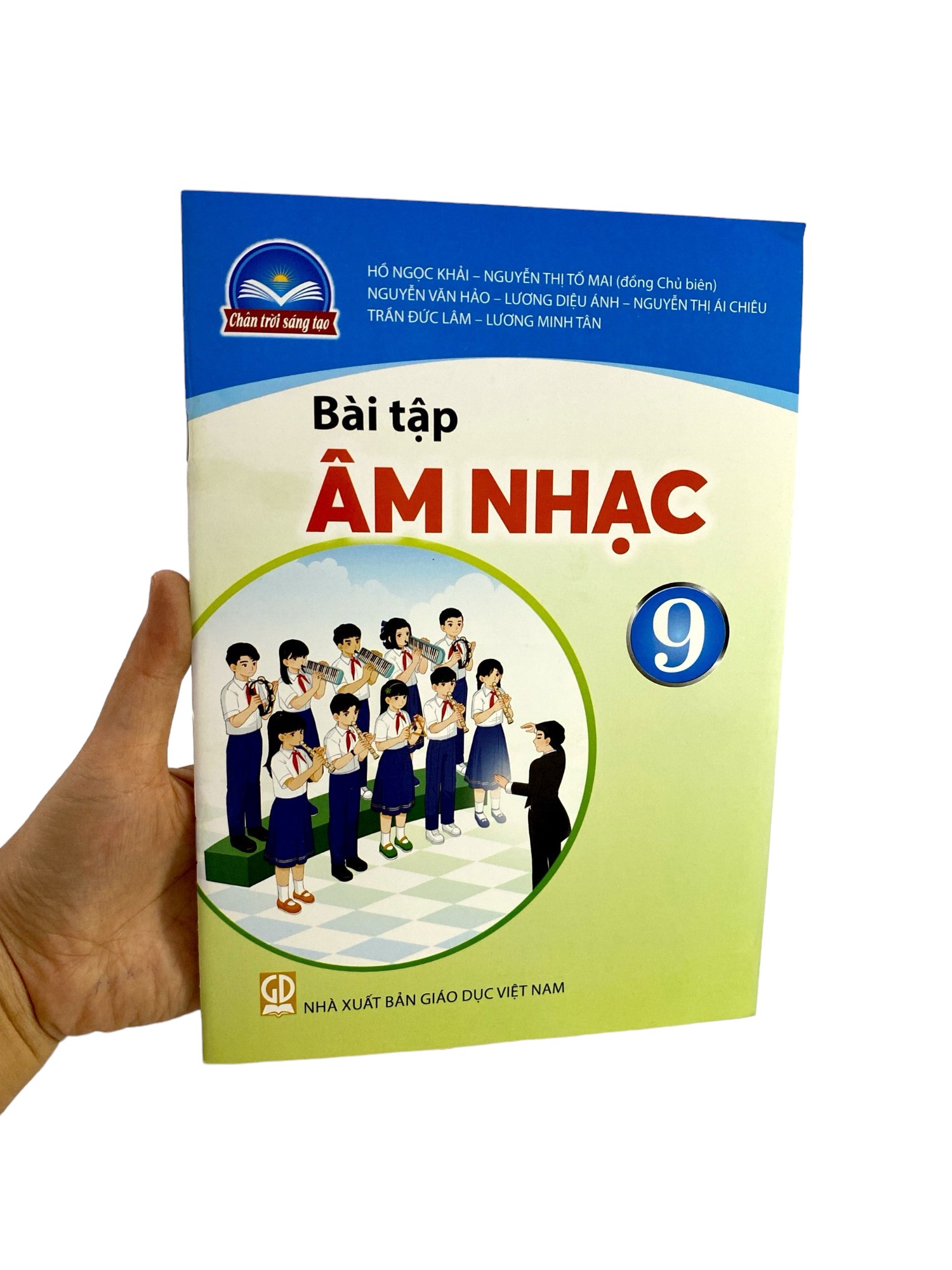 bài tập âm nhạc 9 (chân trời) (chuẩn) - Ảnh 8