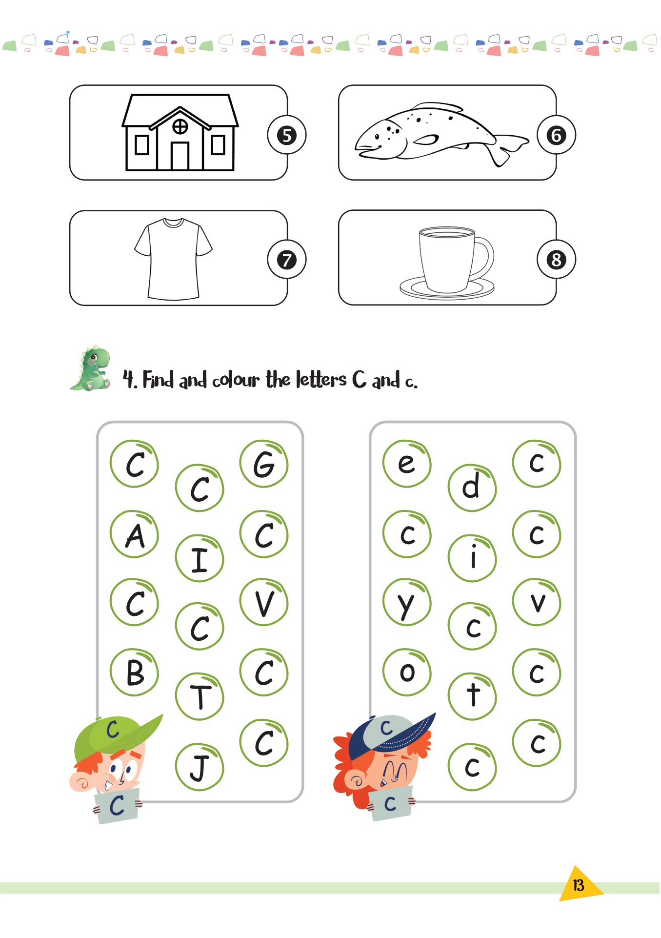 bài tập bổ trợ nâng cao tiếng anh lớp 1 - Ảnh 14