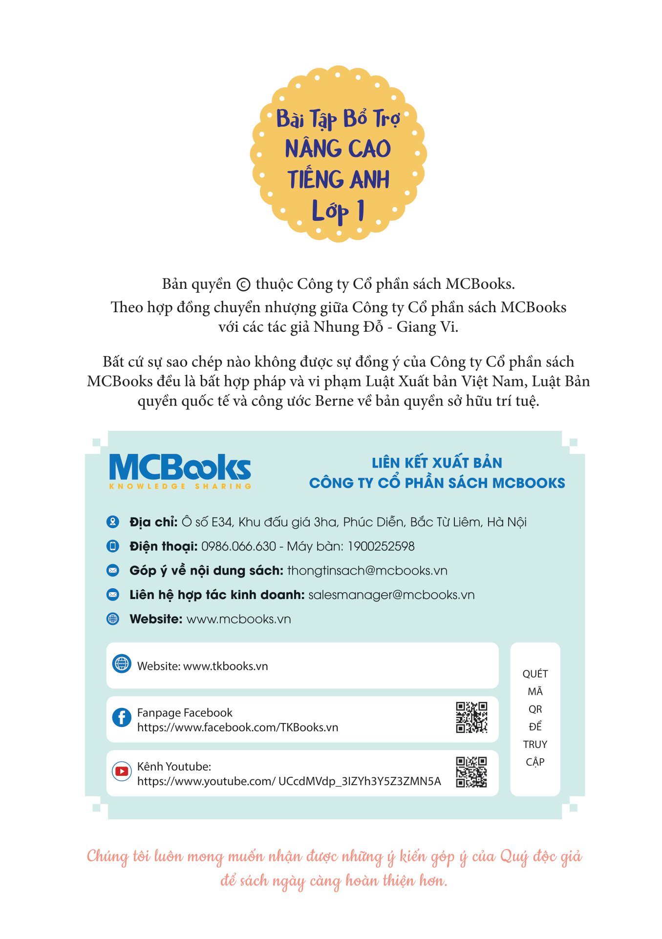 bài tập bổ trợ nâng cao tiếng anh lớp 1 - Ảnh 3