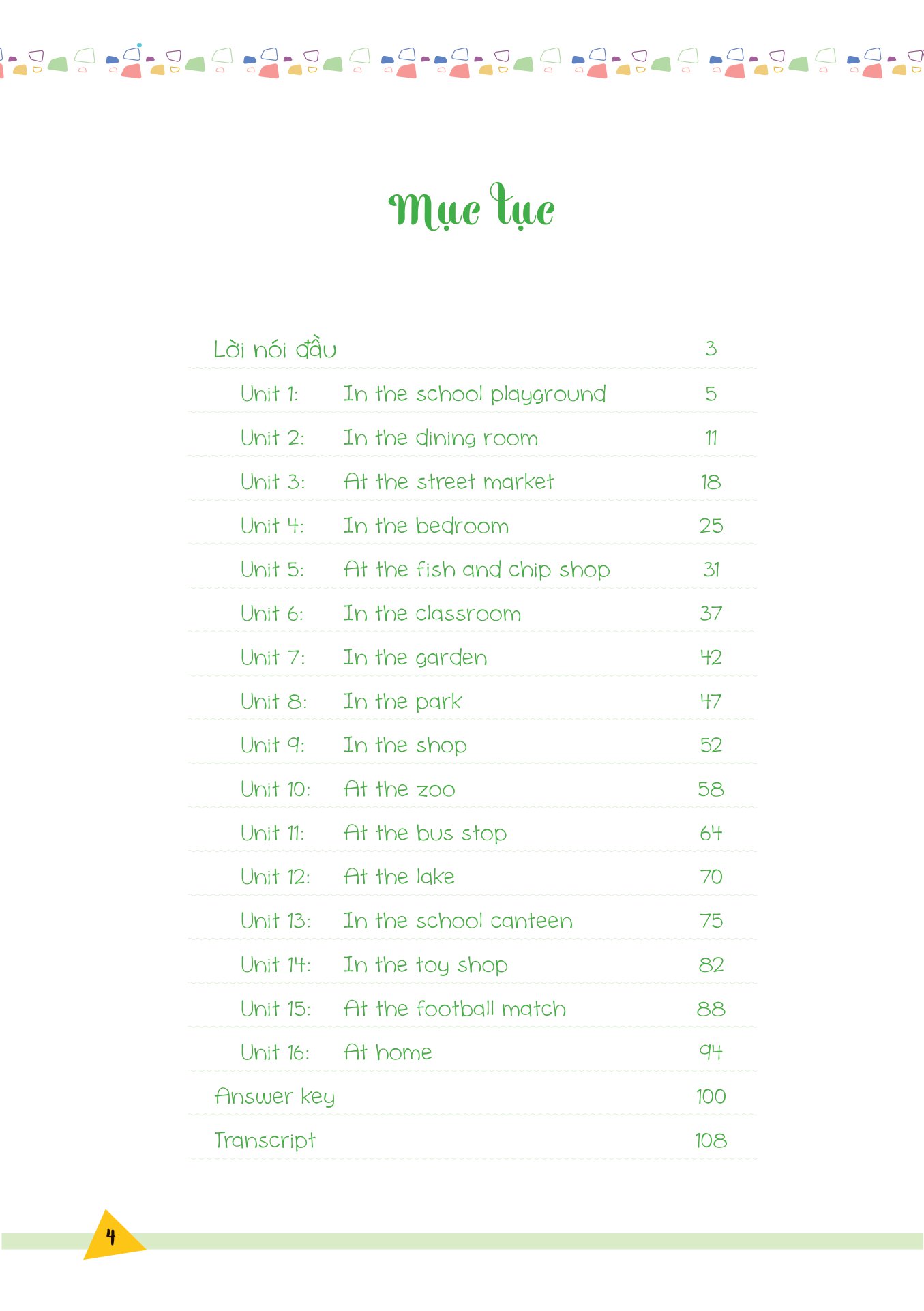 bài tập bổ trợ nâng cao tiếng anh lớp 1 - Ảnh 5