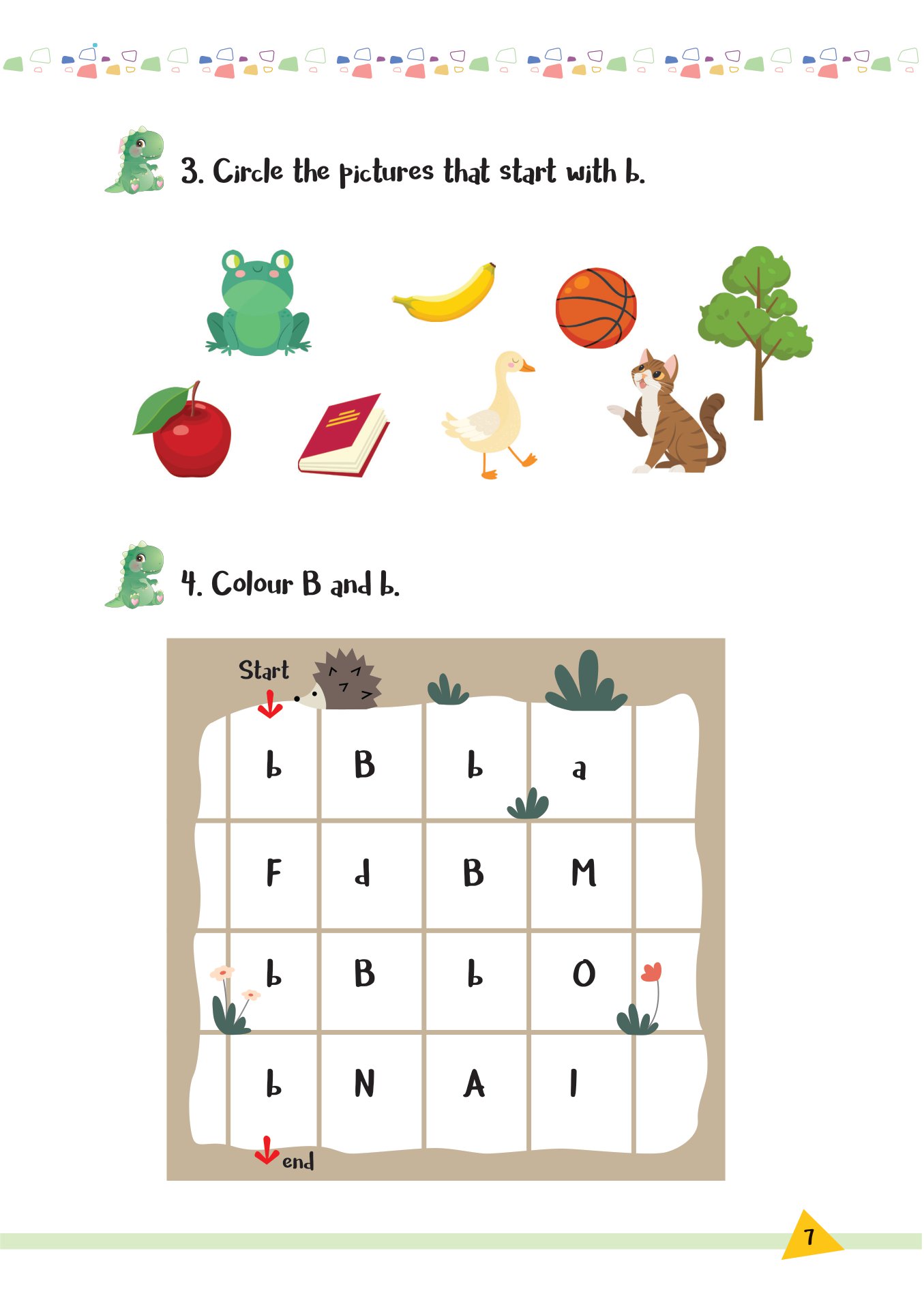 bài tập bổ trợ nâng cao tiếng anh lớp 1 - Ảnh 8