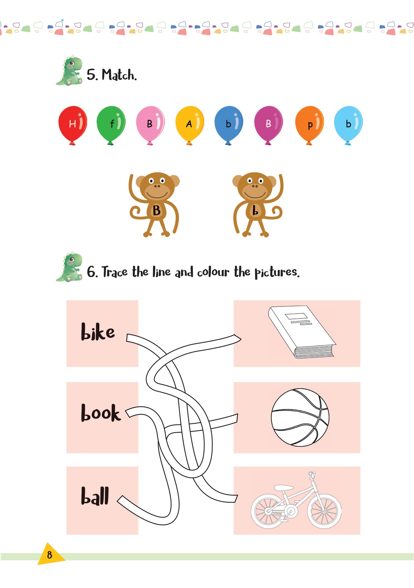 bài tập bổ trợ nâng cao tiếng anh lớp 1 - Ảnh 9