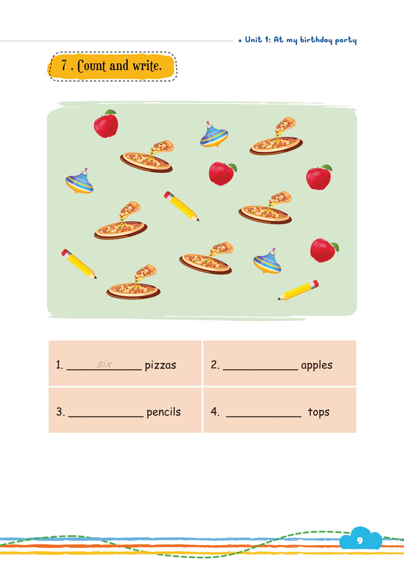 bài tập bổ trợ nâng cao tiếng anh lớp 2 - Ảnh 10