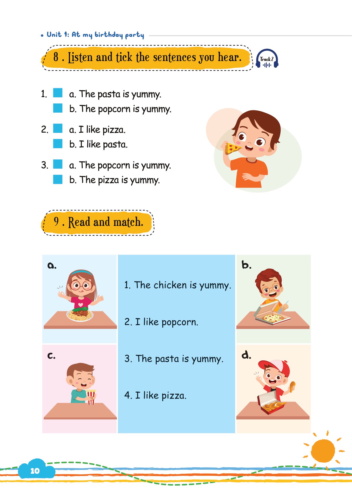 bài tập bổ trợ nâng cao tiếng anh lớp 2 - Ảnh 11