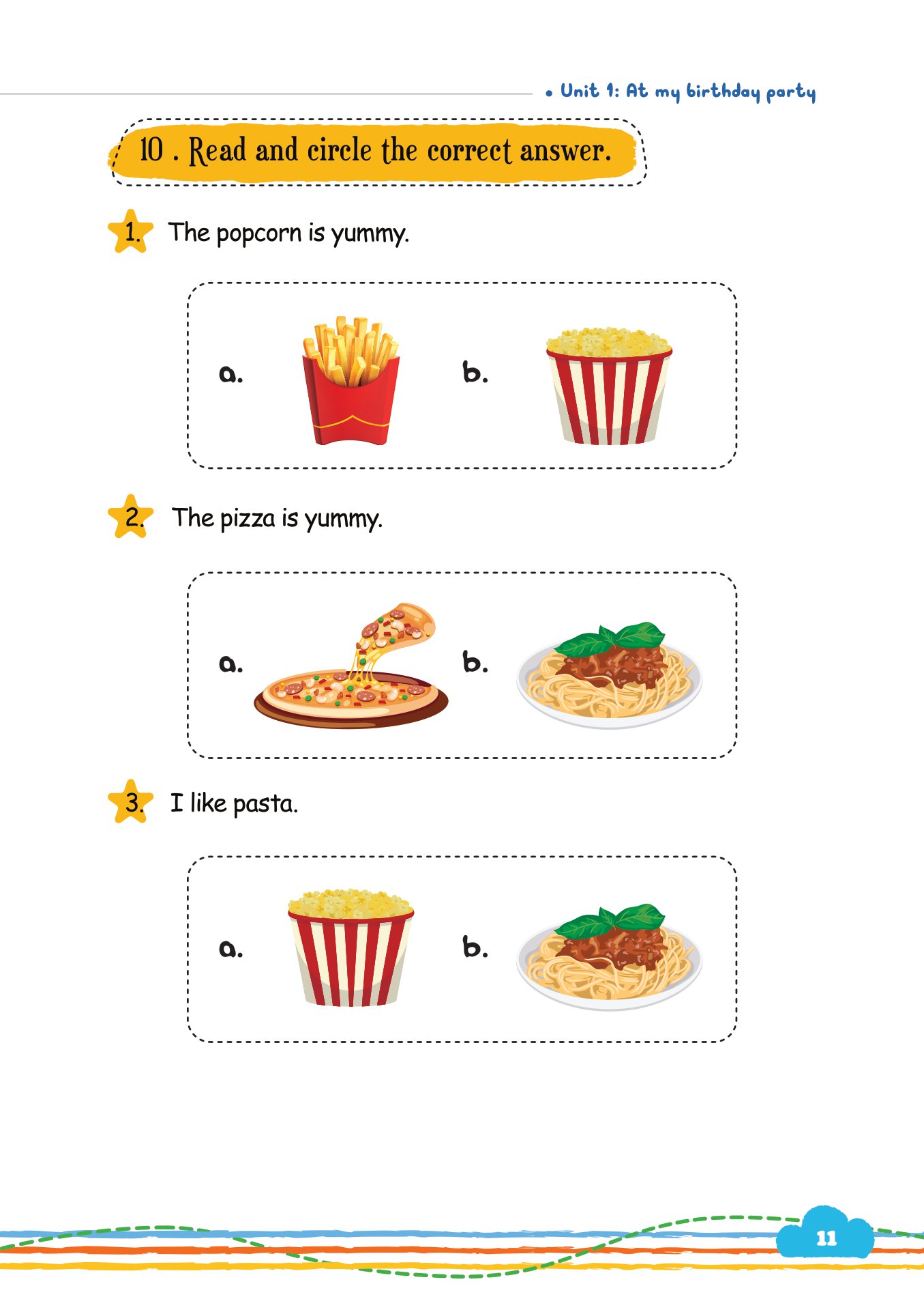 bài tập bổ trợ nâng cao tiếng anh lớp 2 - Ảnh 12