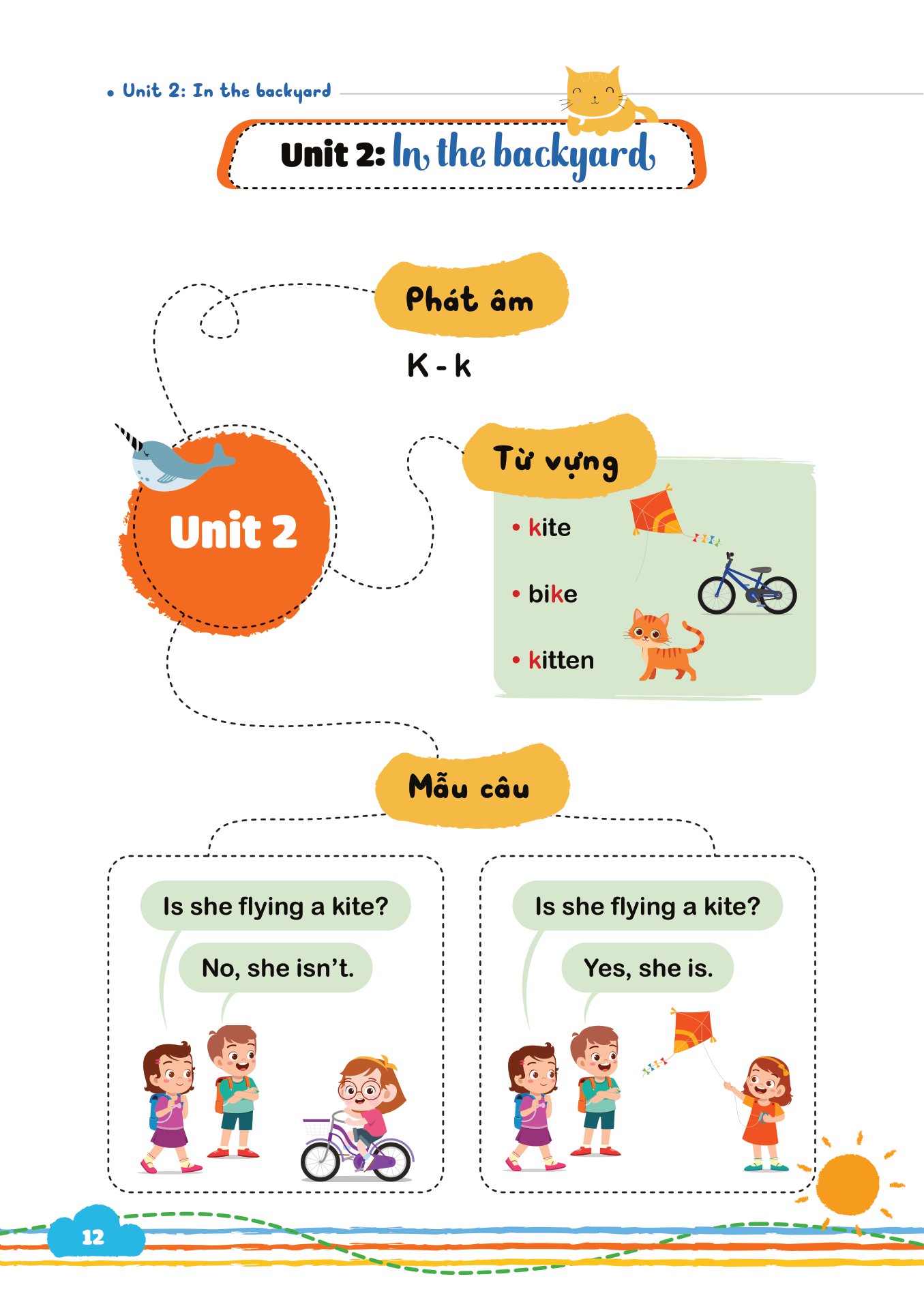 bài tập bổ trợ nâng cao tiếng anh lớp 2 - Ảnh 13