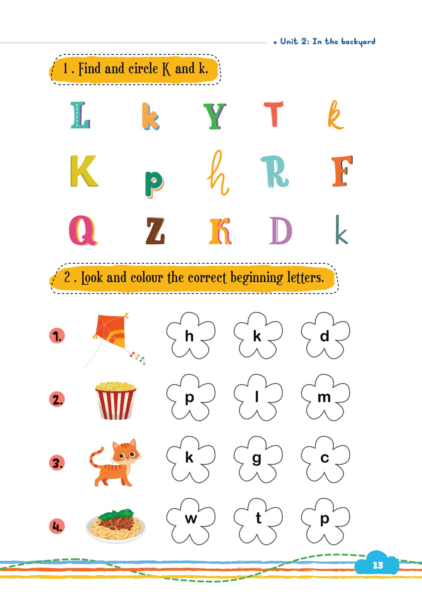 bài tập bổ trợ nâng cao tiếng anh lớp 2 - Ảnh 14