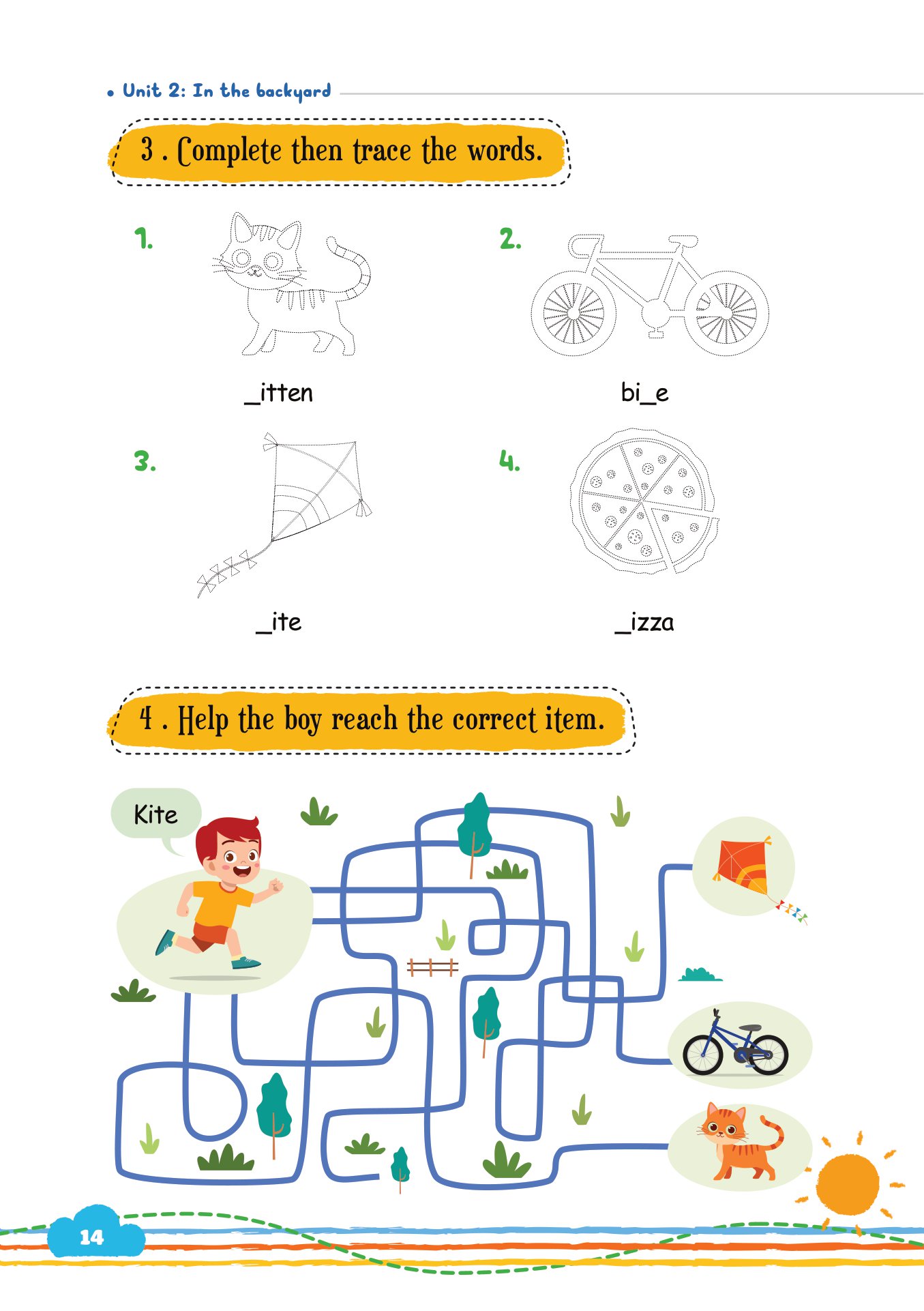 bài tập bổ trợ nâng cao tiếng anh lớp 2 - Ảnh 15
