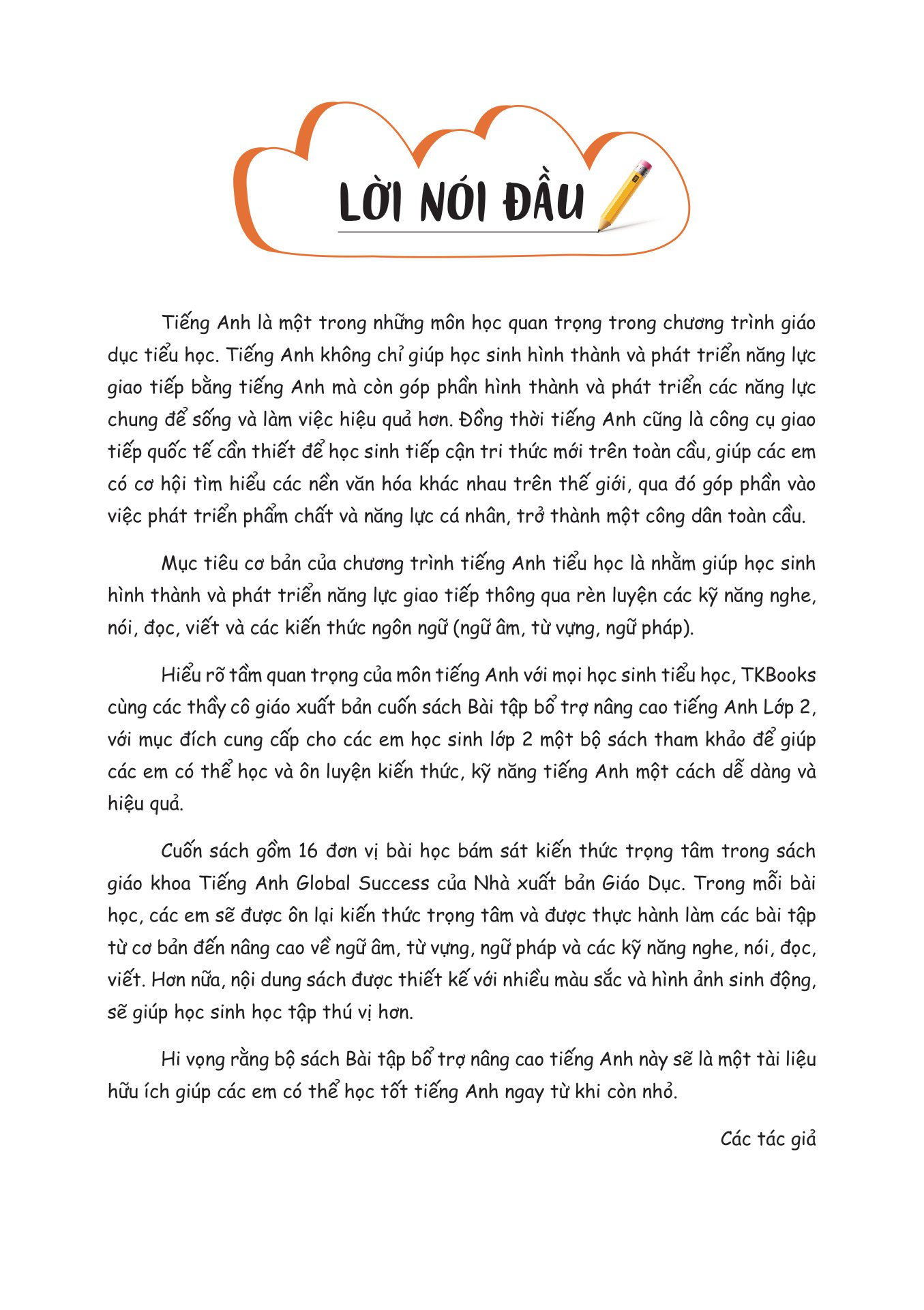 bài tập bổ trợ nâng cao tiếng anh lớp 2 - Ảnh 5