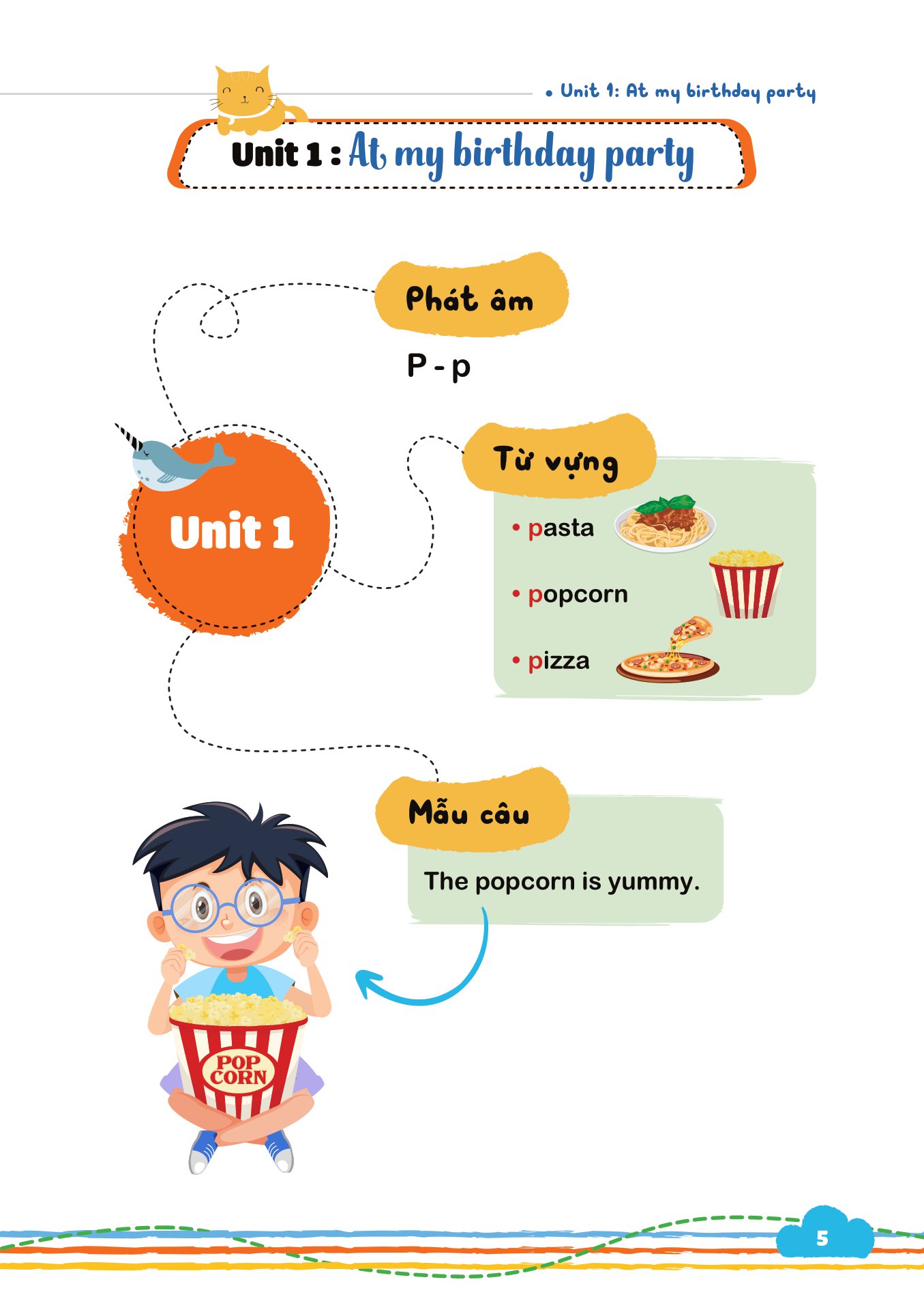 bài tập bổ trợ nâng cao tiếng anh lớp 2 - Ảnh 6