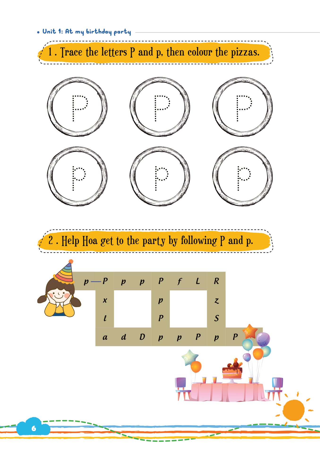 bài tập bổ trợ nâng cao tiếng anh lớp 2 - Ảnh 7