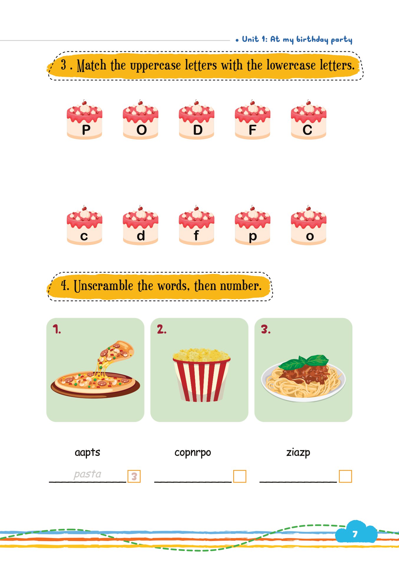 bài tập bổ trợ nâng cao tiếng anh lớp 2 - Ảnh 8