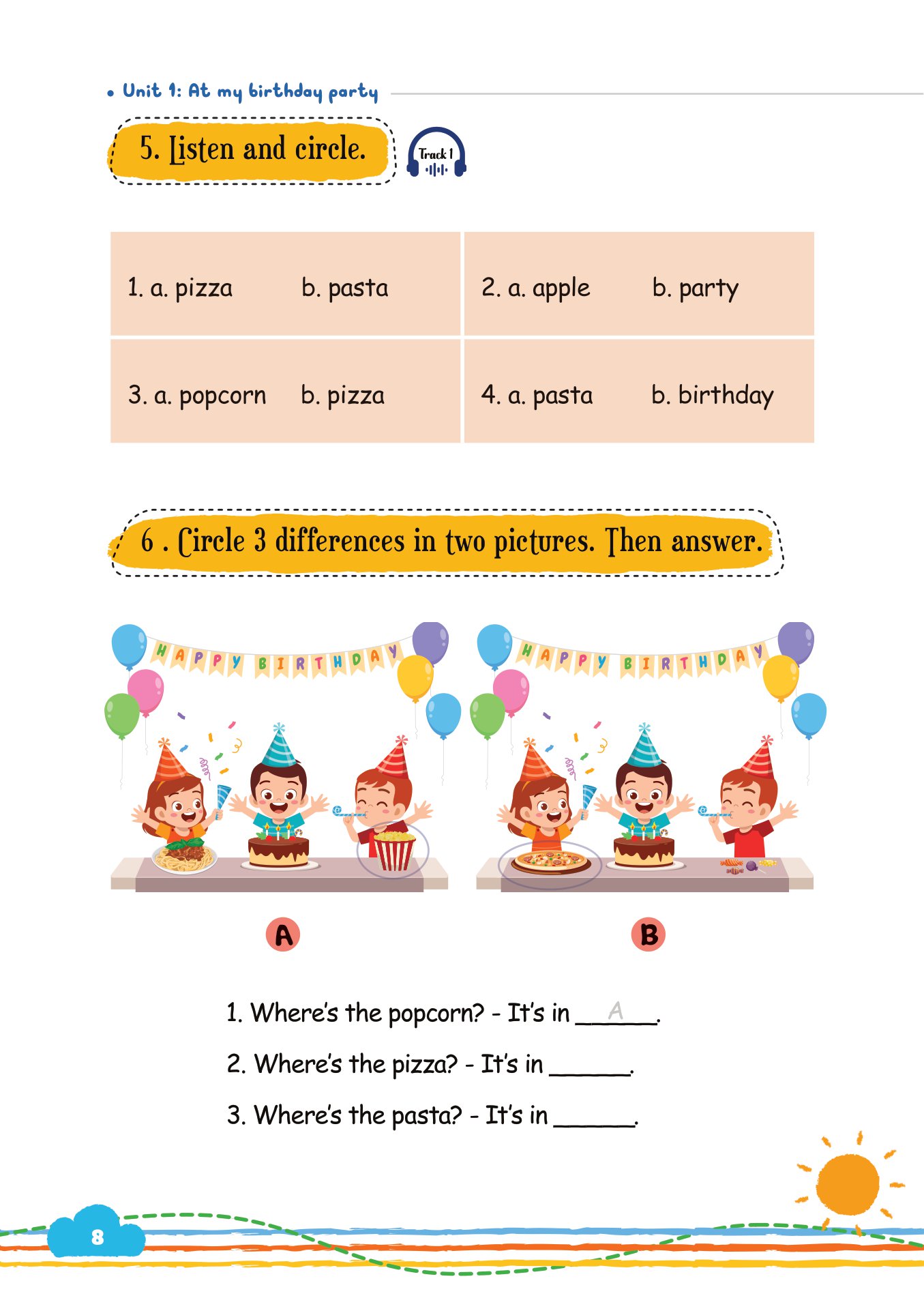 bài tập bổ trợ nâng cao tiếng anh lớp 2 - Ảnh 9