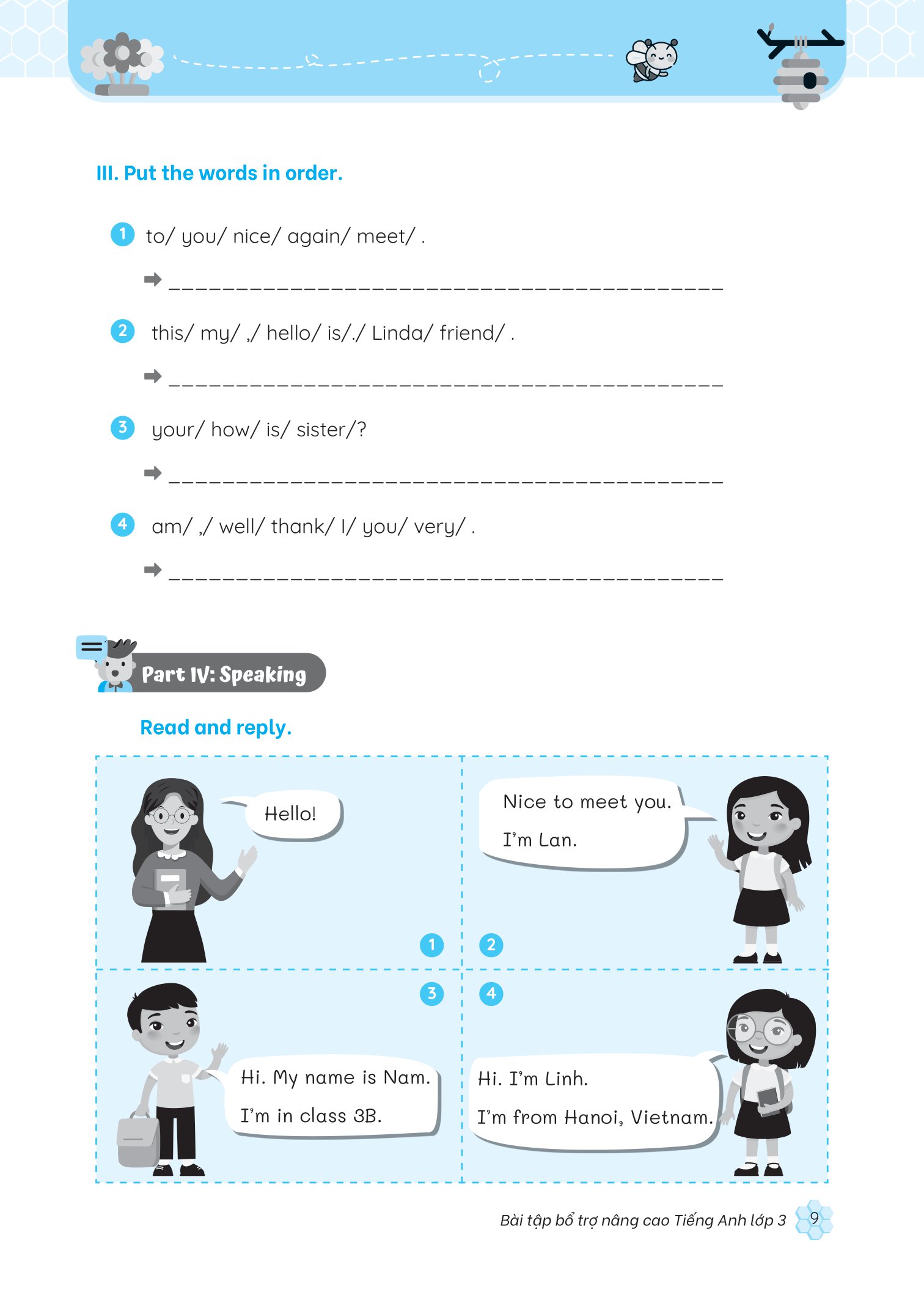 bài tập bổ trợ nâng cao tiếng anh lớp 3 - Ảnh 10