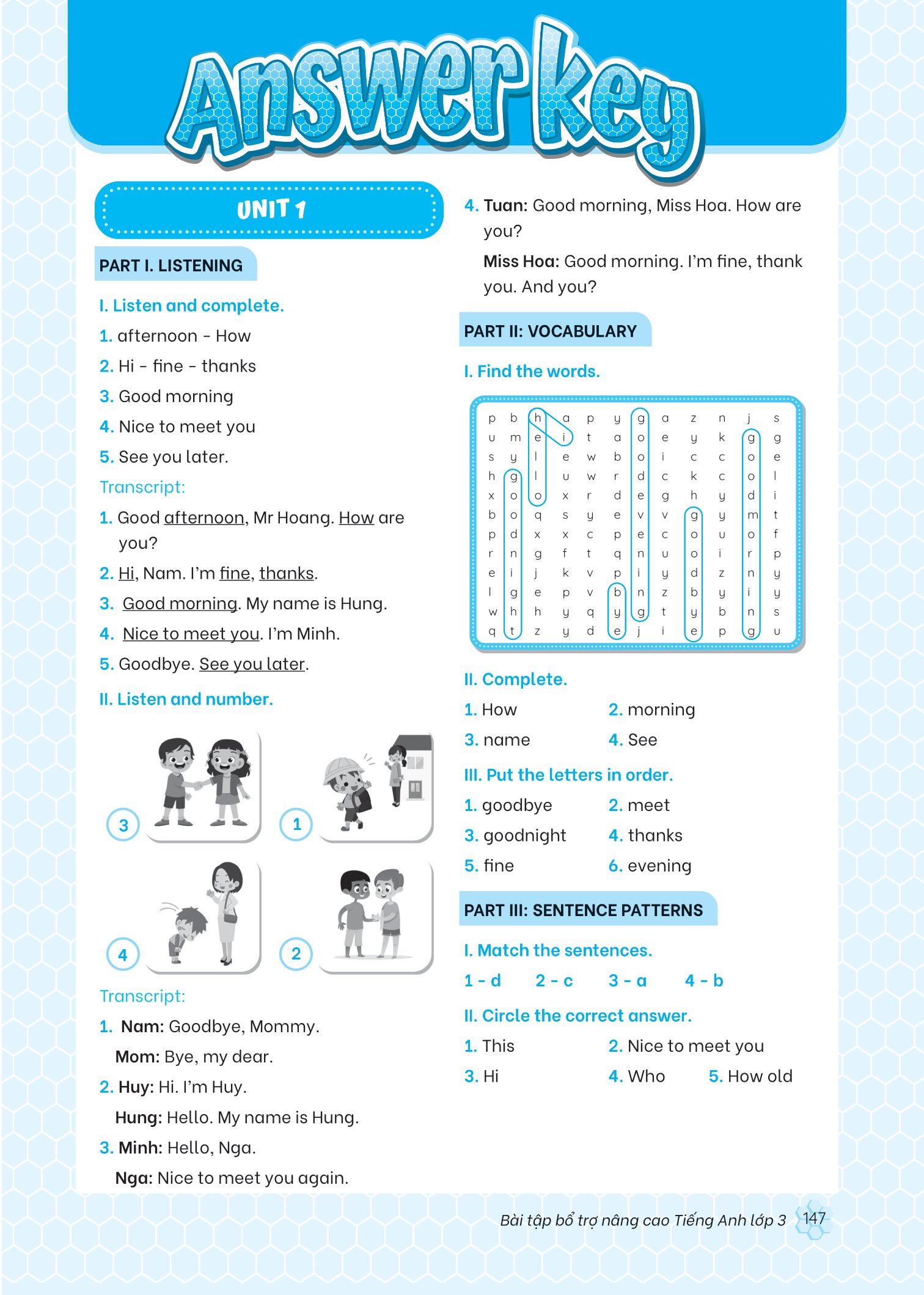 bài tập bổ trợ nâng cao tiếng anh lớp 3 - Ảnh 12