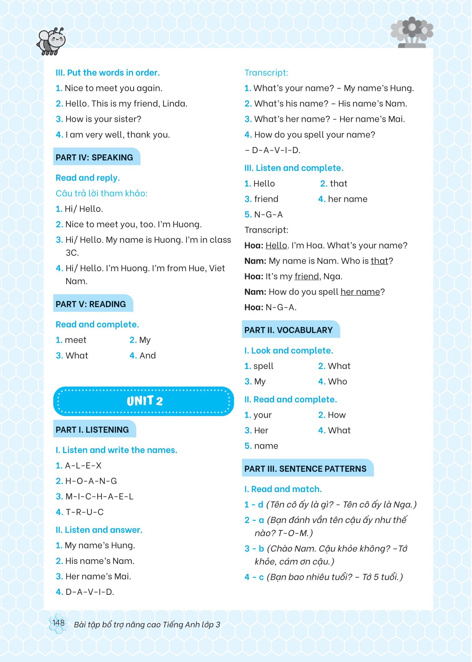 bài tập bổ trợ nâng cao tiếng anh lớp 3 - Ảnh 13