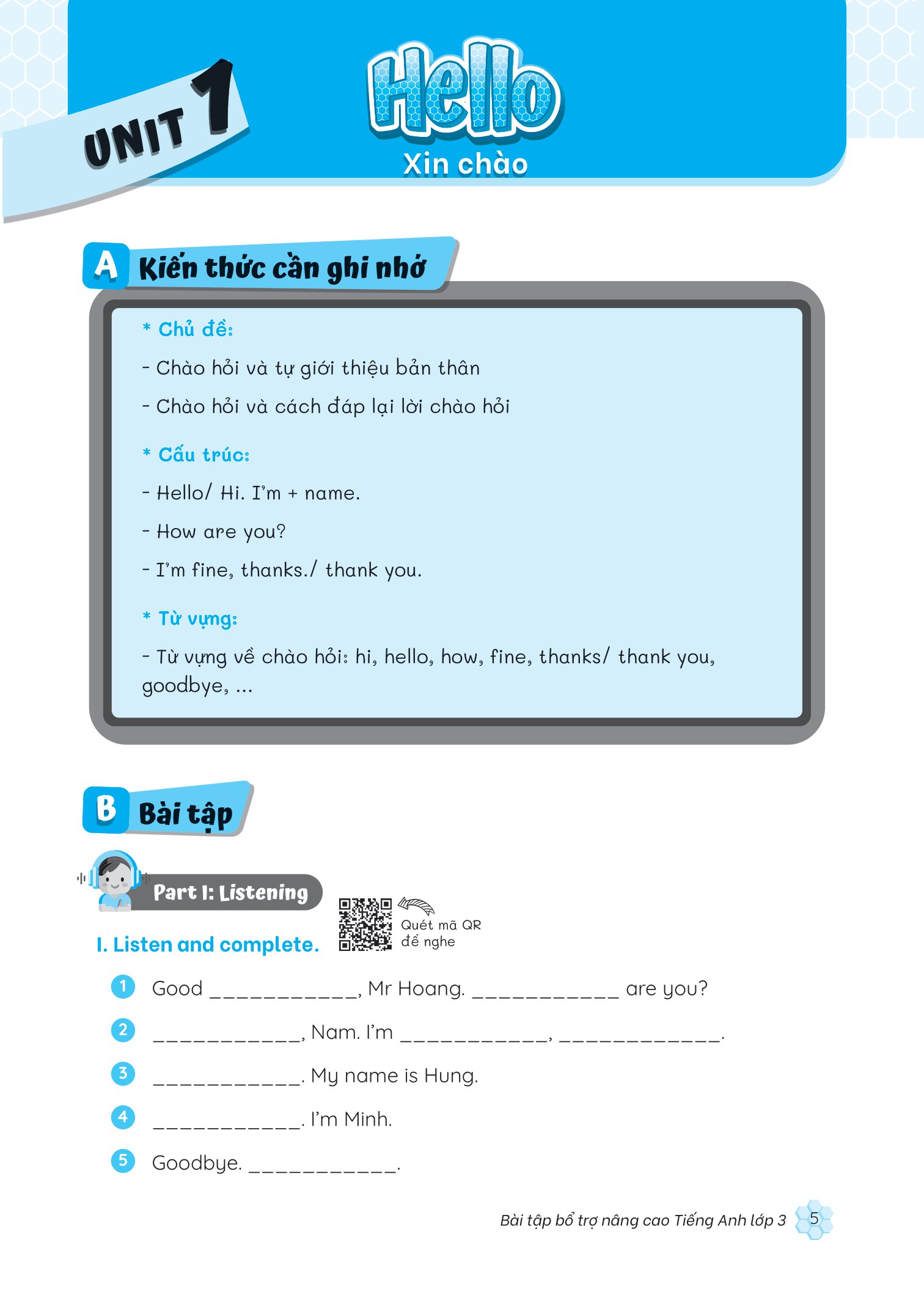 bài tập bổ trợ nâng cao tiếng anh lớp 3 - Ảnh 6