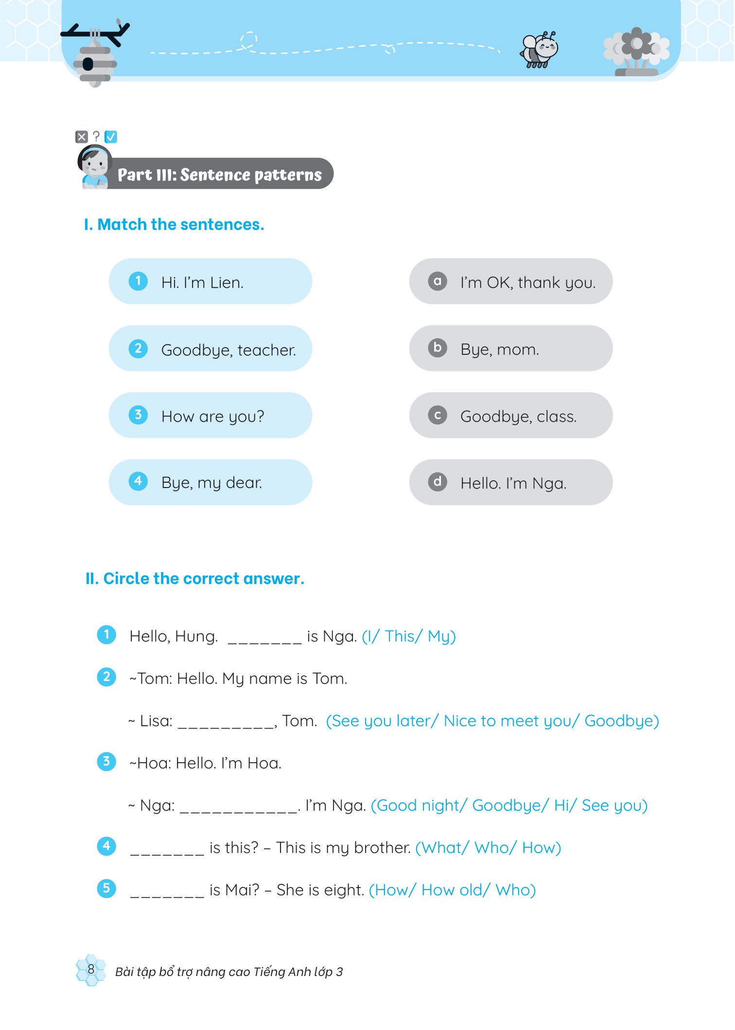 bài tập bổ trợ nâng cao tiếng anh lớp 3 - Ảnh 9