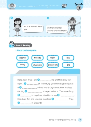 bài tập bổ trợ nâng cao tiếng anh lớp 4 - Ảnh 10