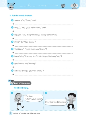 bài tập bổ trợ nâng cao tiếng anh lớp 4 - Ảnh 9