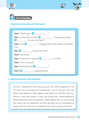 bài tập bổ trợ nâng cao tiếng anh lớp 5 - Ảnh 10