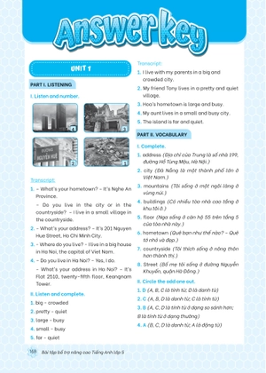 bài tập bổ trợ nâng cao tiếng anh lớp 5 - Ảnh 13